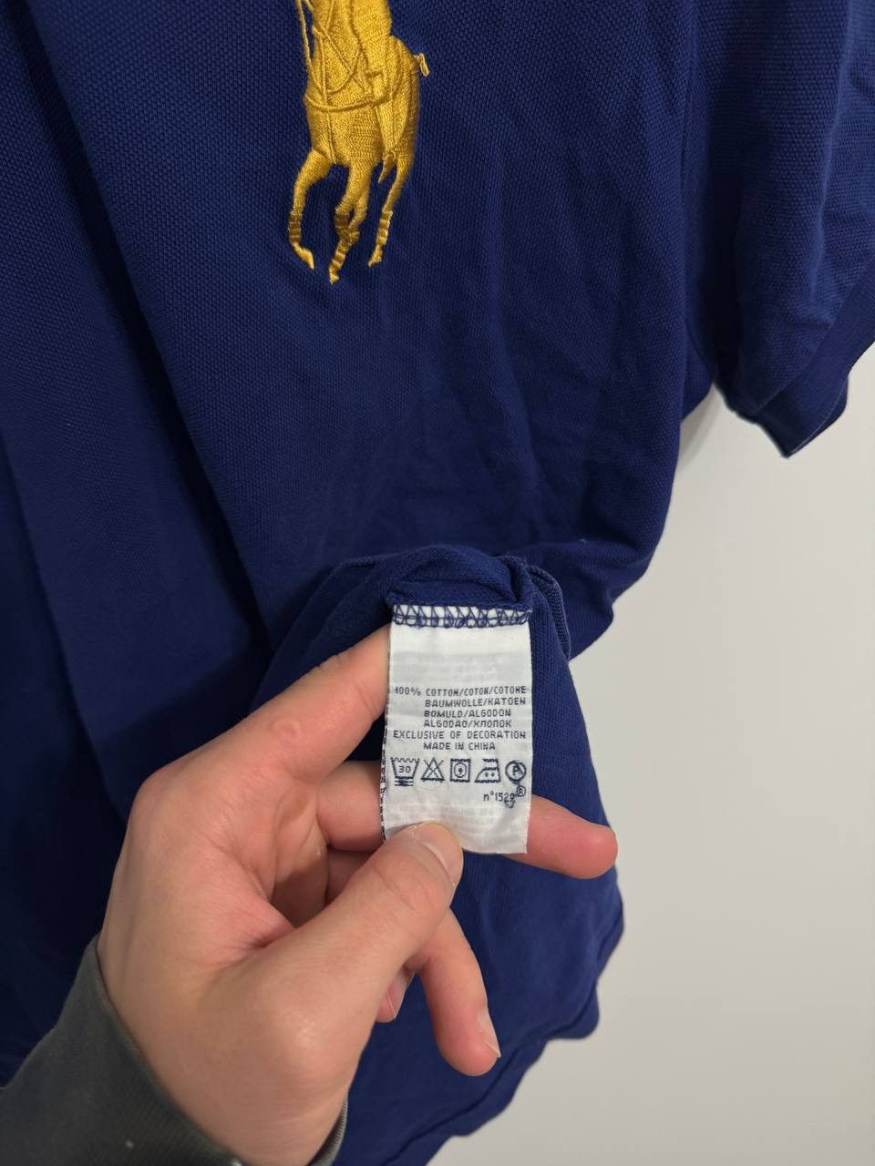Polo Ralph Lauren × Vintage Vintage Polo Ralph Lauren Size US L / EU 52-54 / 3 - 4 Thumbnail