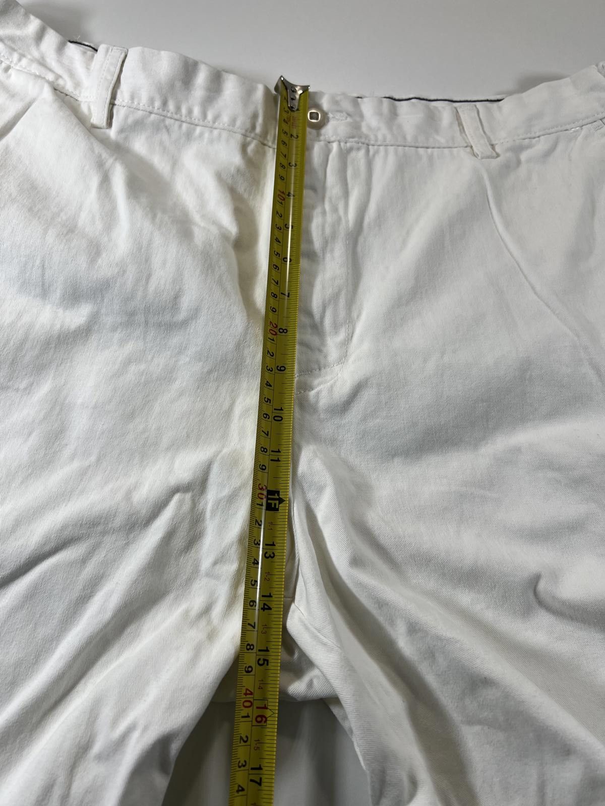 Unknown London Nautica Men's white White Casual Shorts 44 Size US 44 / EU 60 - 7 Thumbnail