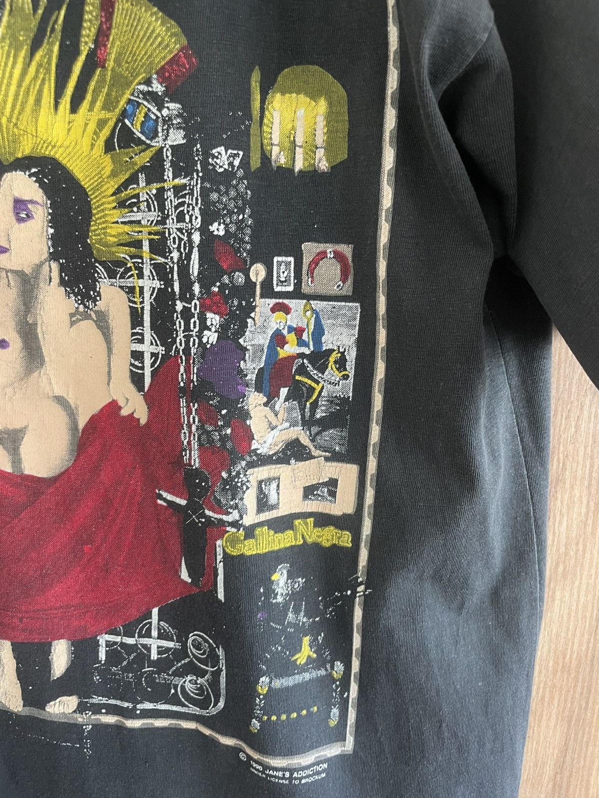 Jane's Addiction 🧛🏻‍♀️Vintage Jane's Addiction - Ritual de lo Habitual Tour 1991 Size US M / EU 48-50 / 2 - 4 Thumbnail
