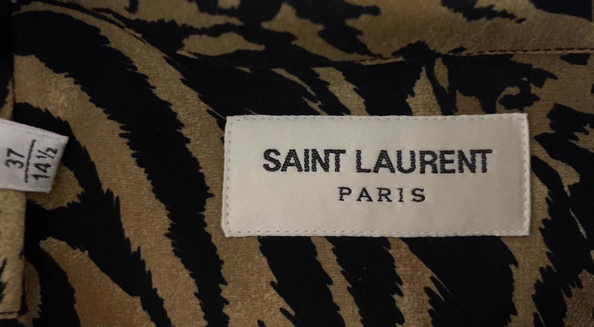 Saint Laurent Paris Saint Laurent SLP 22SS Q12 Size US S / EU 44-46 / 1 - 7 Thumbnail