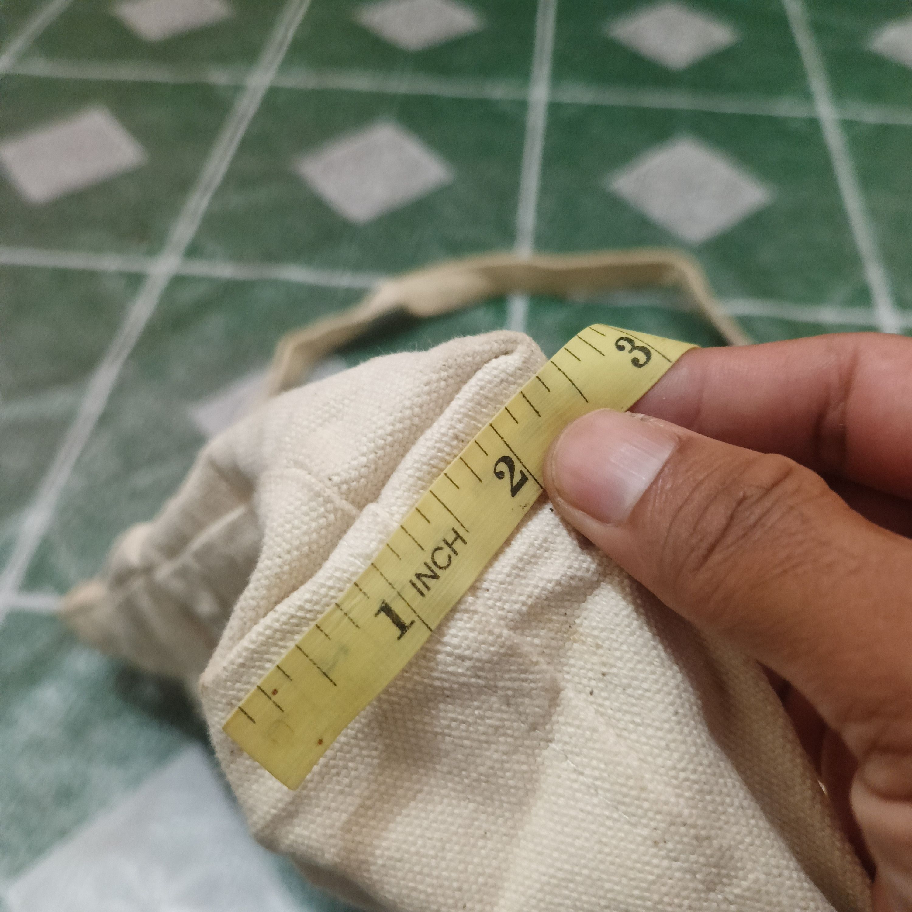 Japanese Brand × Vintage Celine Up The Bitches Canvas Tote Bag Size ONE SIZE - 10 Thumbnail