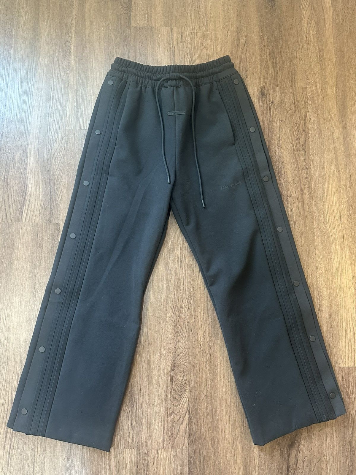 Fear of God Adidas Suede Tearaway Pants