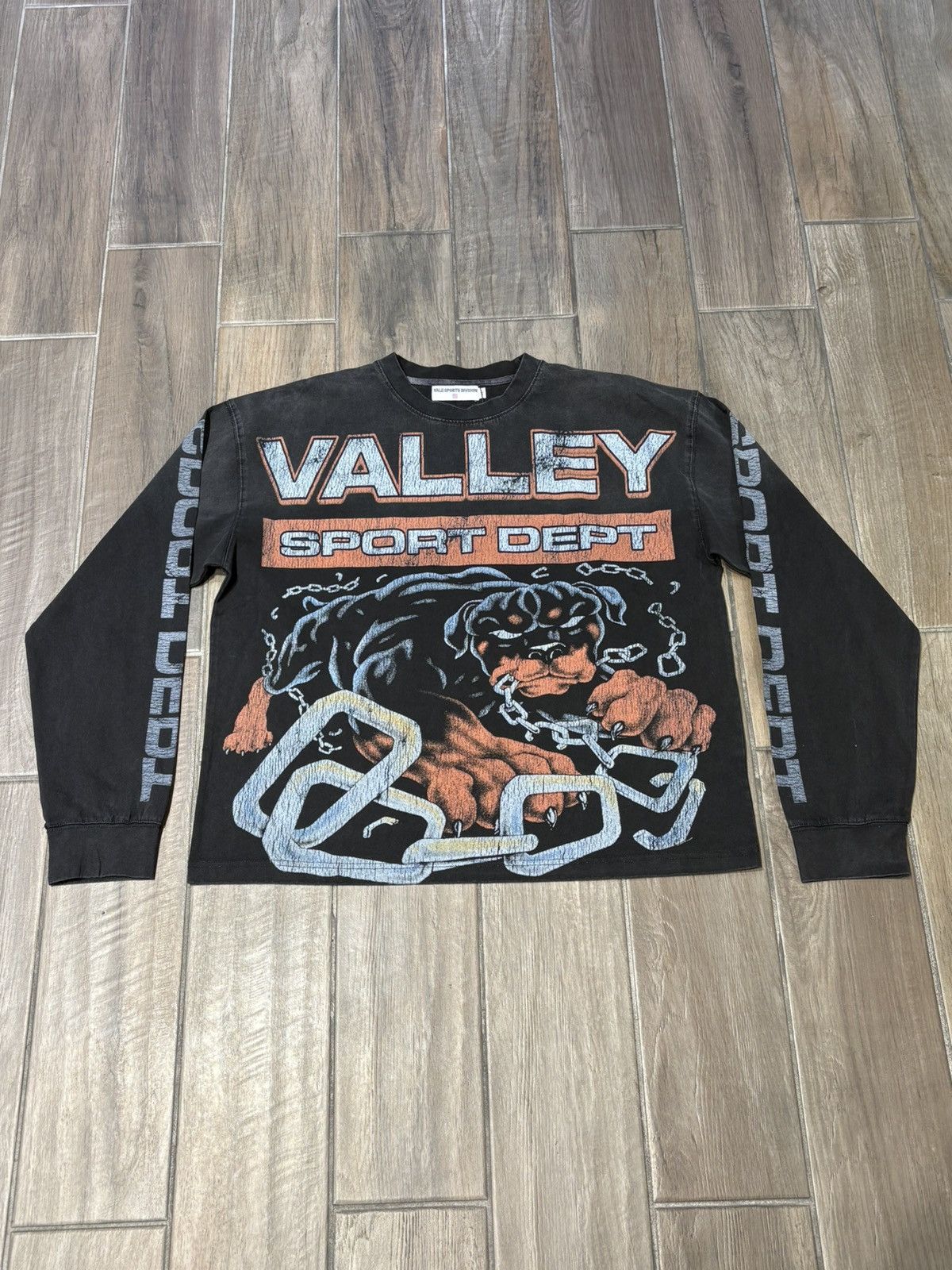 Vale VALE “BIG DOG” SPORT LONG SLEEVE - SIZE XL Size US XL / EU 56 / 4 - 1 Thumbnail