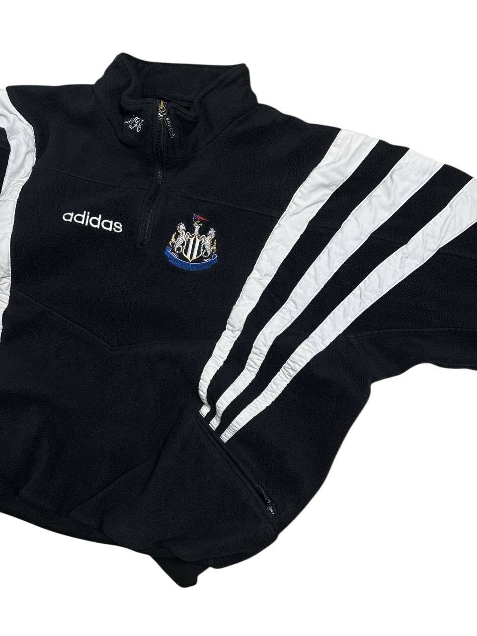 Adidas Vintage Adidas Newcastle United Football Sweatshirt Fleece Size US L / EU 52-54 / 3 - 2 Thumbnail