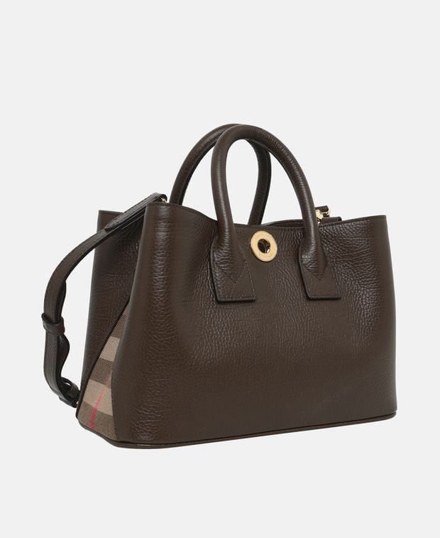 Burberry Leather handbag Size ONE SIZE - 1 Thumbnail