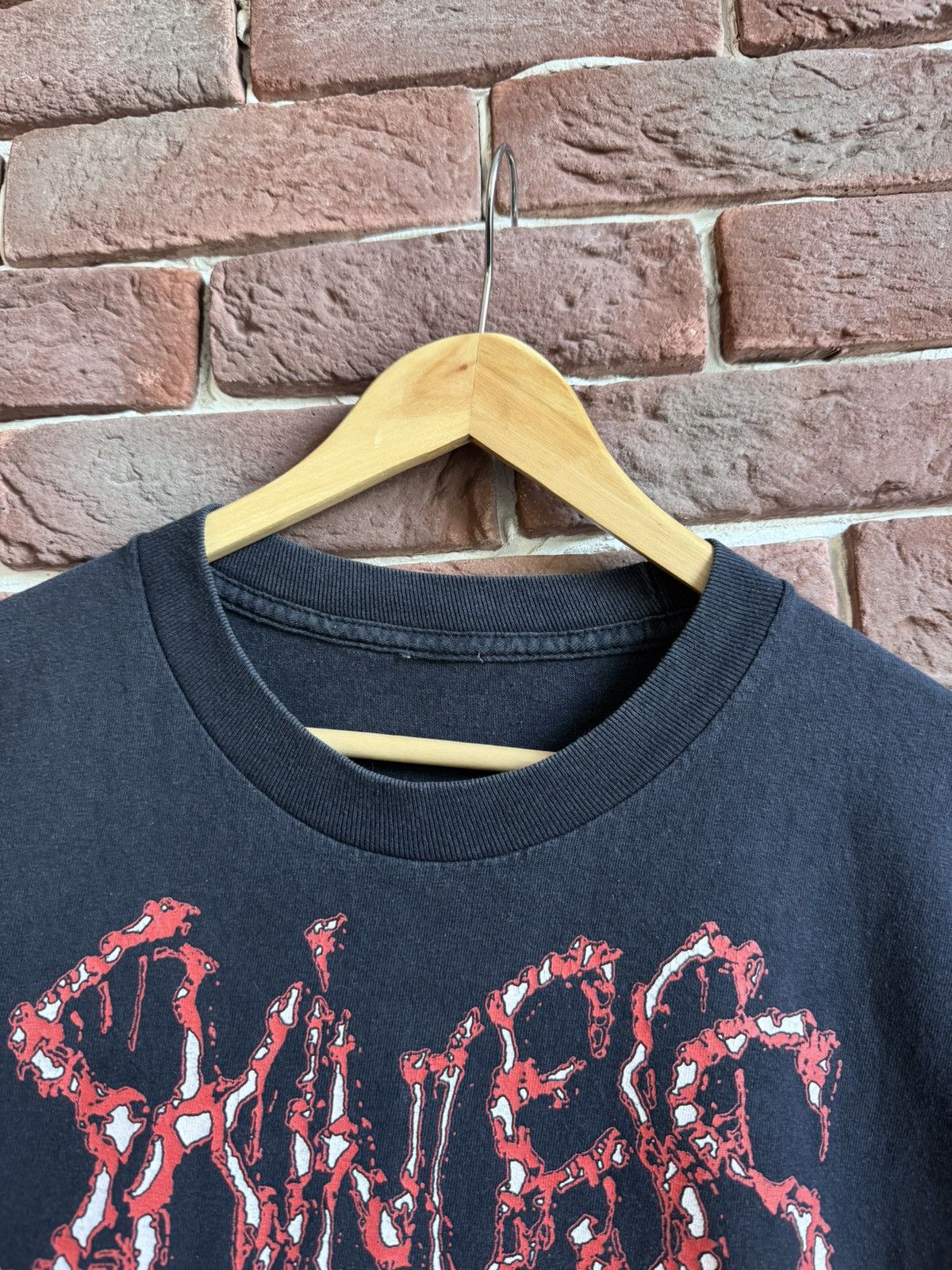 Band Tees 98 Vintage Skinless Milk and Innard 90s Death Metal Bandztee Size US L / EU 52-54 / 3 - 6 Thumbnail