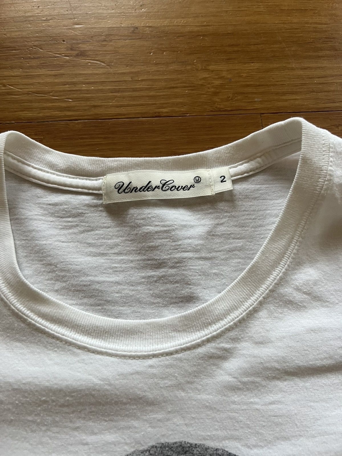 Undercover Undercover ‘Pyranoid’ Sample T-Shirt Size US M / EU 48-50 / 2 - 4 Thumbnail