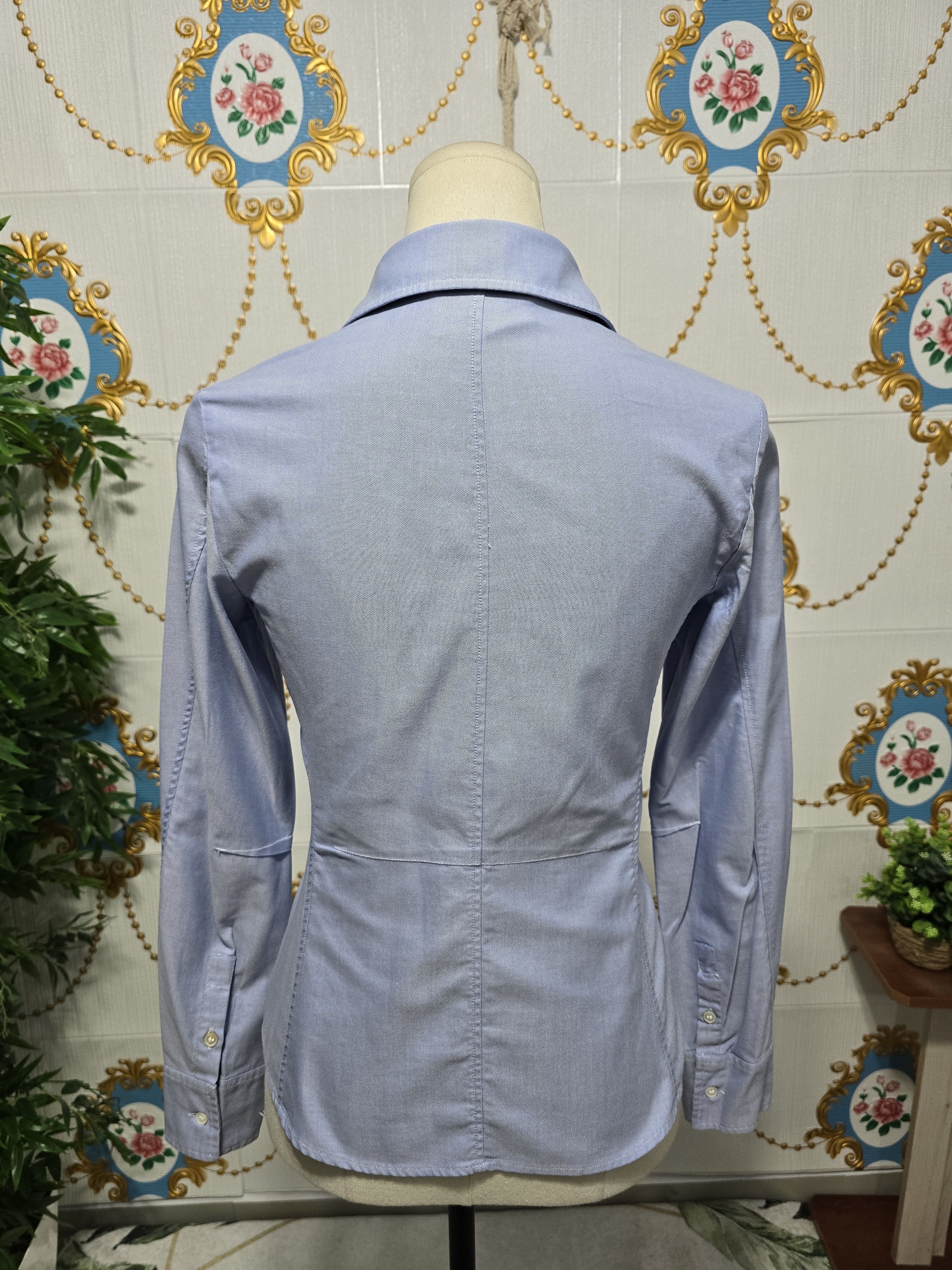 Max Mara × Vintage MAX MARA vintage shirt women size small EXCELLENT CONDITION Size S / US 4 / IT 40 - 5 Thumbnail