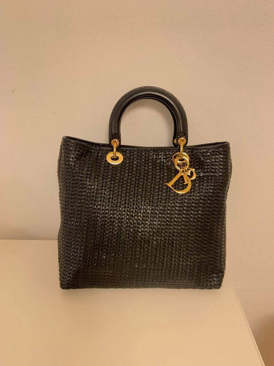 Dior Christian Dior Black lady Dior Size ONE SIZE - 10 Thumbnail