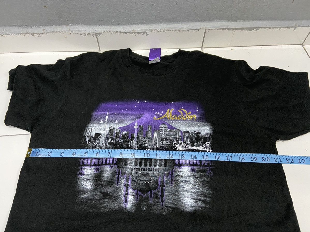 Disney DISNEY ALADDIN TOKYO SHORT SLEEVE TEE SHIRT Size US L / EU 52-54 / 3 - 8 Thumbnail