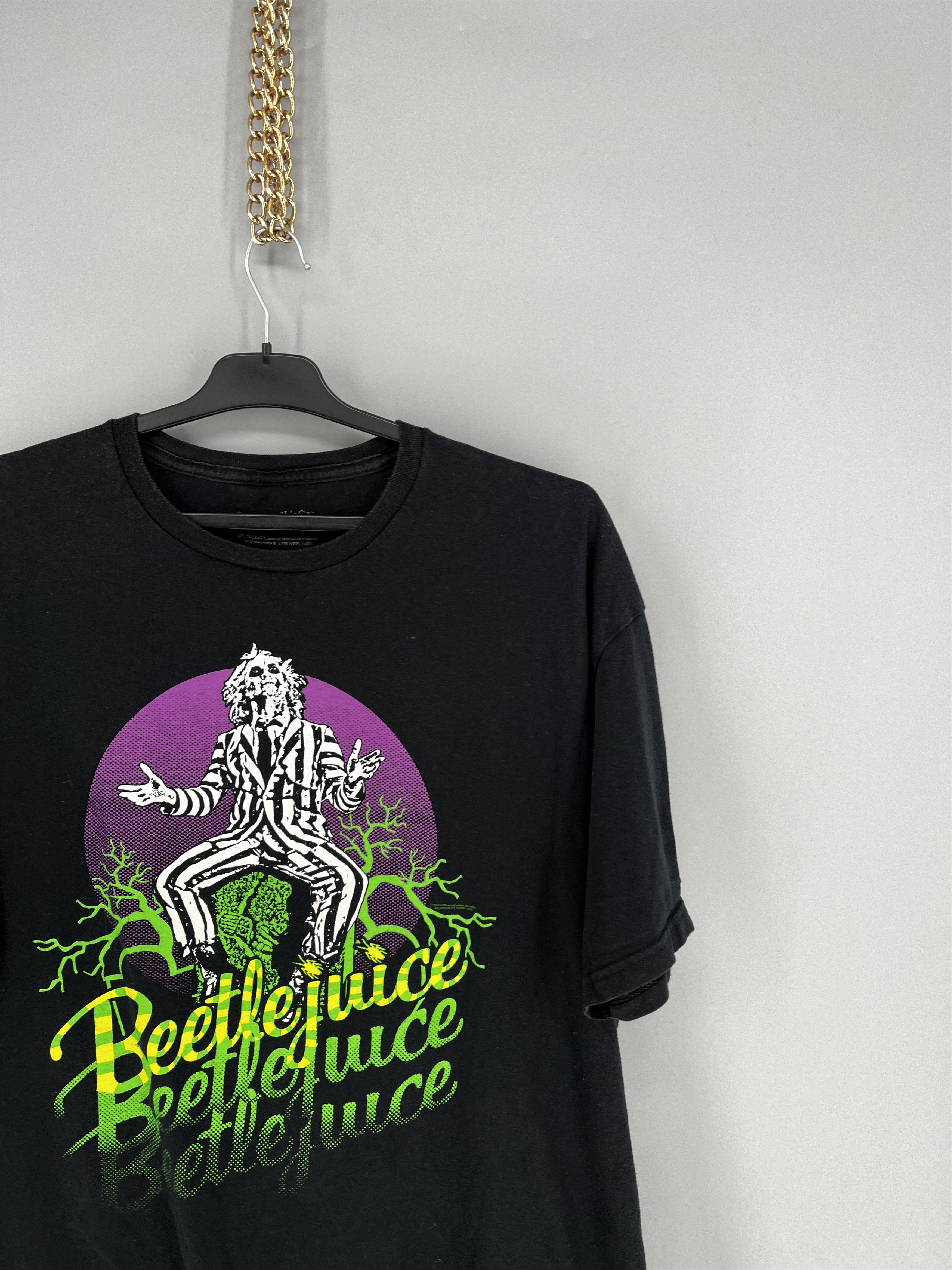 Band Tees Y2K Beetle Juice Vintage T-shirt Size XXL Size US XL / EU 56 / 4 - 5 Thumbnail