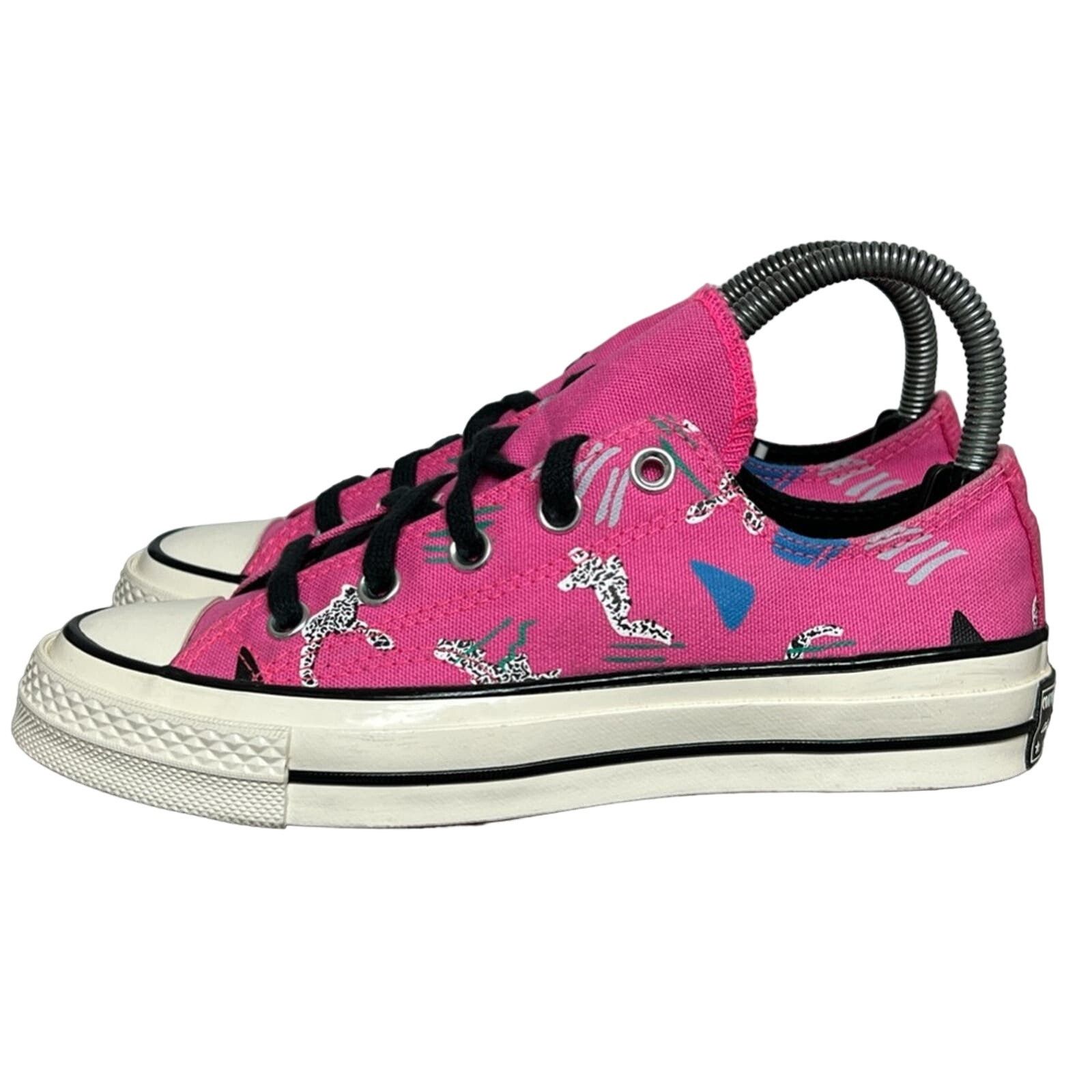 Converse New Mens 4 Womens 6 Converse Chuck 70 OX Hyper Pink MSRP $85 Size US 6 / IT 36 - 1 Thumbnail