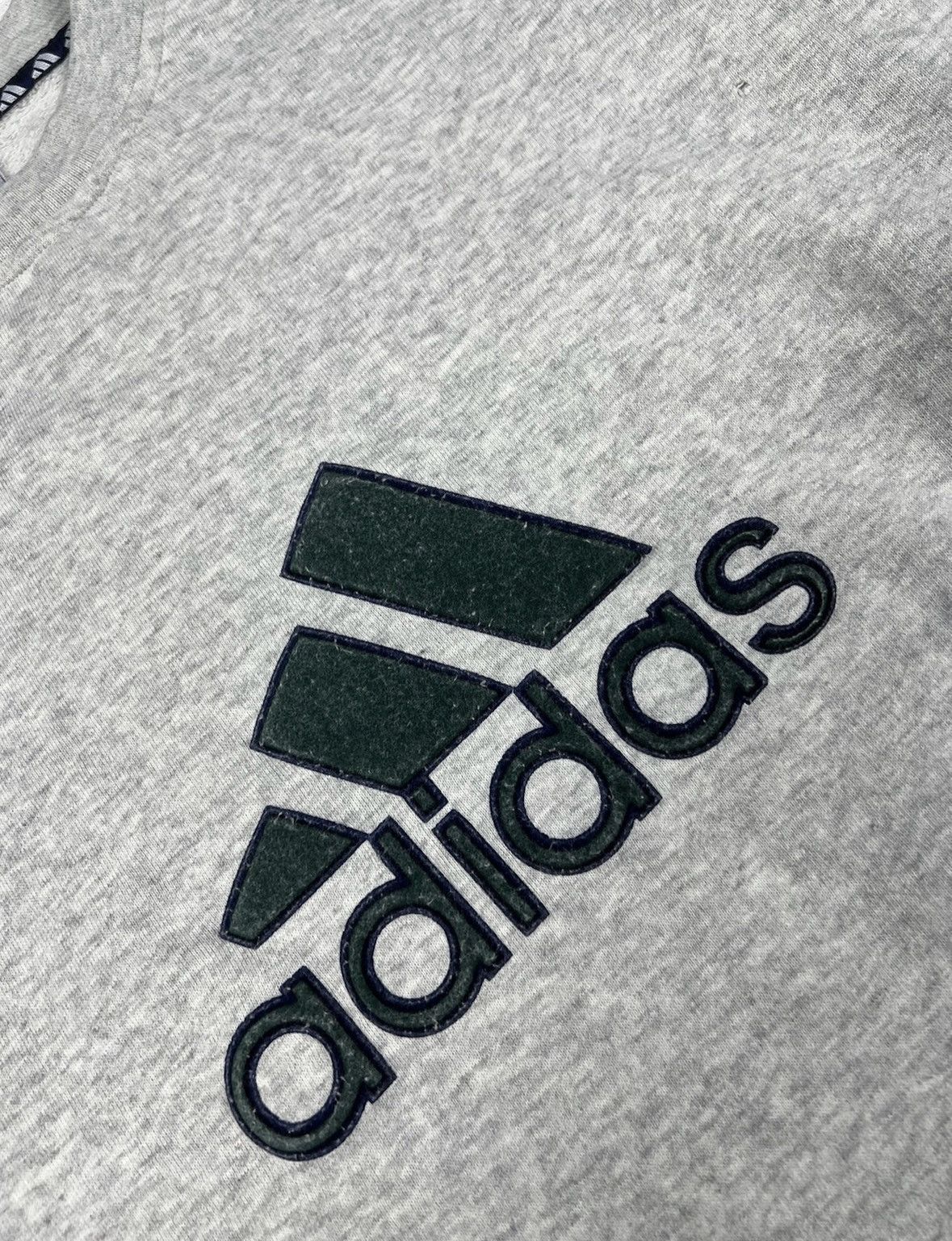 Vintage Adidas 80’s Big Logo Crewneck Vintage Sweatshirt Oversized Size US XL / EU 56 / 4 - 4 Thumbnail