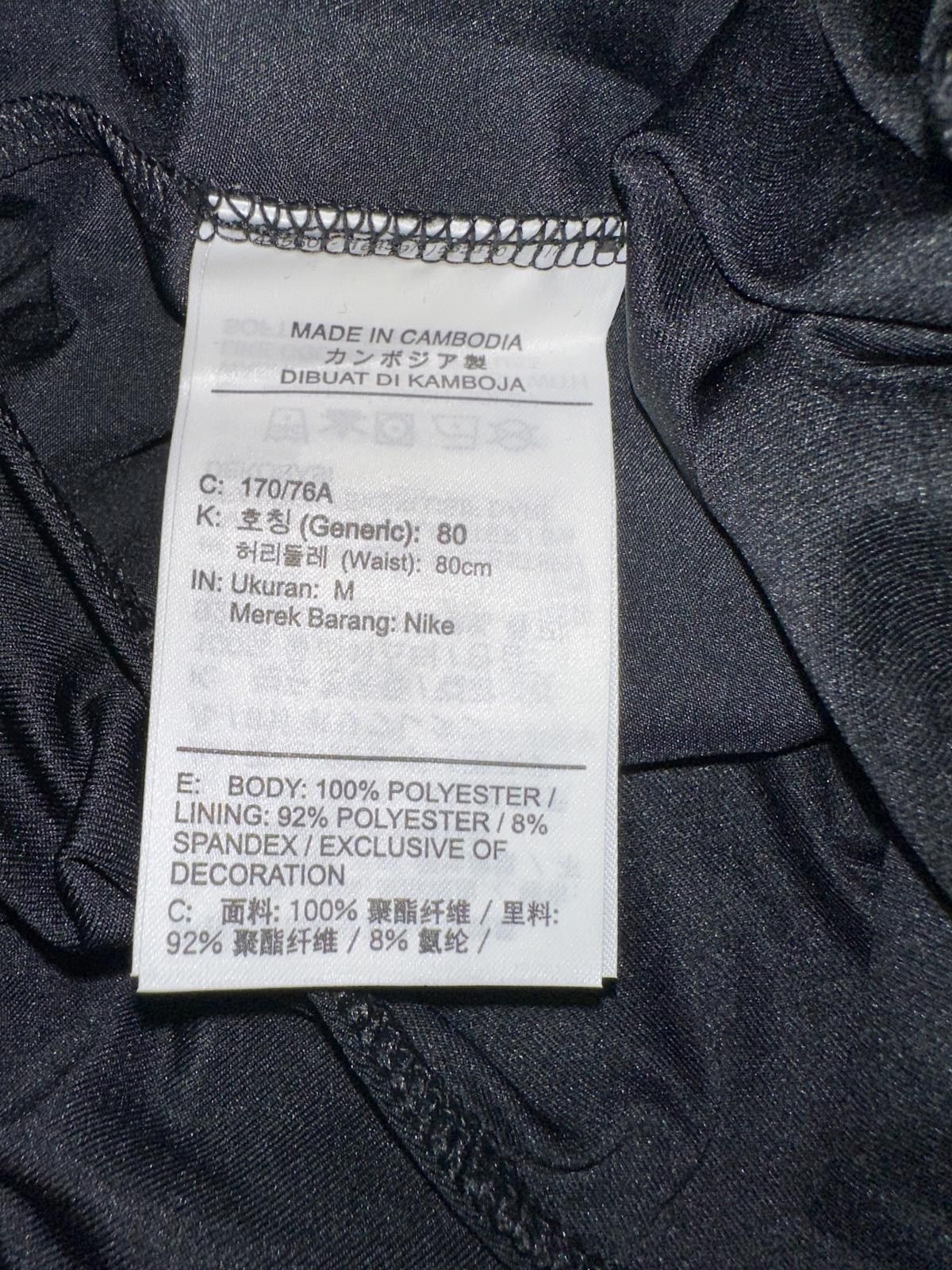 Nike Nike Men’s Challenger Brief-Lined Running Shorts Sample Size US 32 / EU 48 - 8 Thumbnail