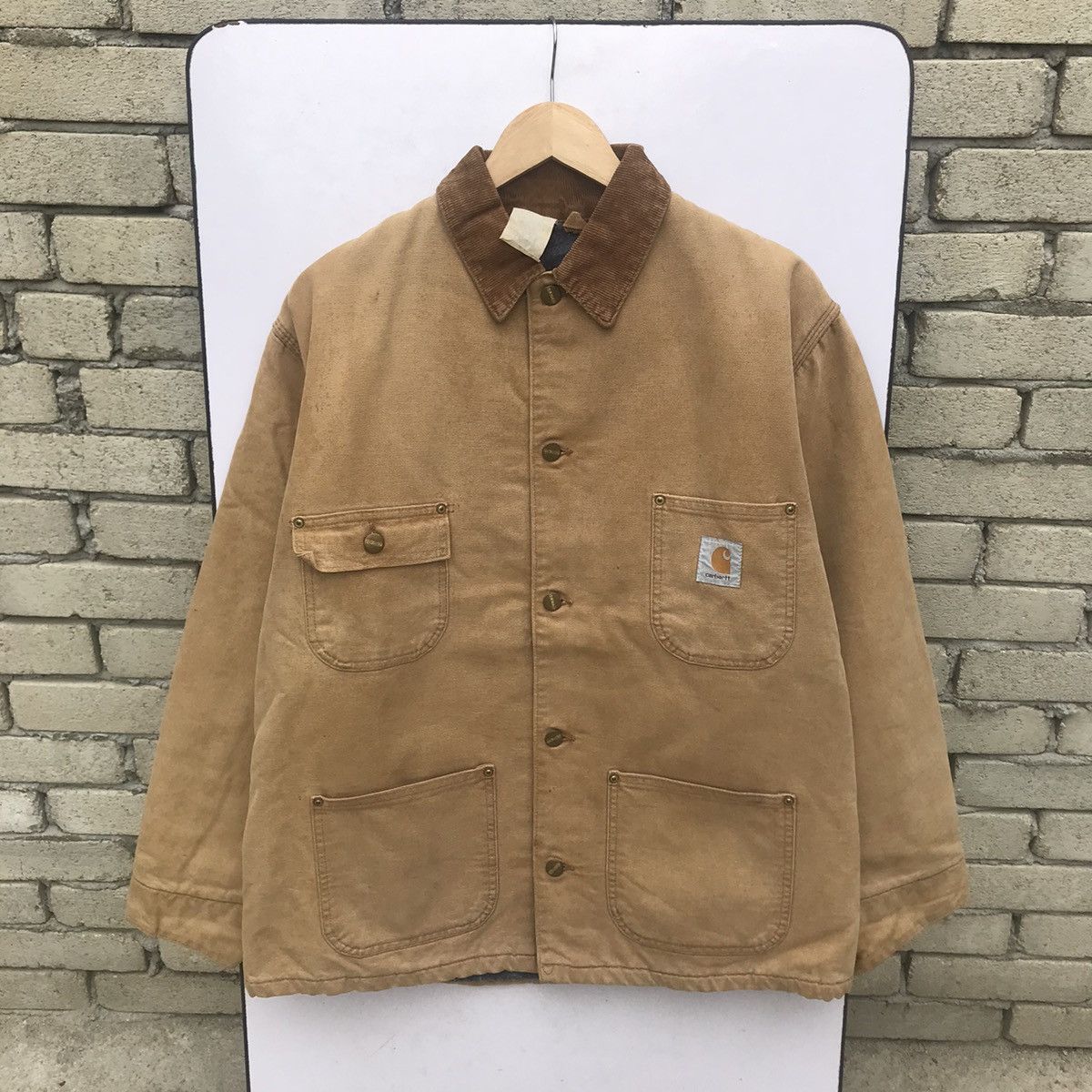 Carhartt Vintage Carhartt Michigan Coat Jacket Size US XL / EU 56 / 4 - 1 Thumbnail