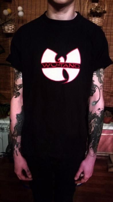 Wu-Tang Clan WU WEAR t-shirt, vintage hip hop jersey, 90s Wu-Tang Clan L Size US L / EU 52-54 / 3 - 3 Thumbnail