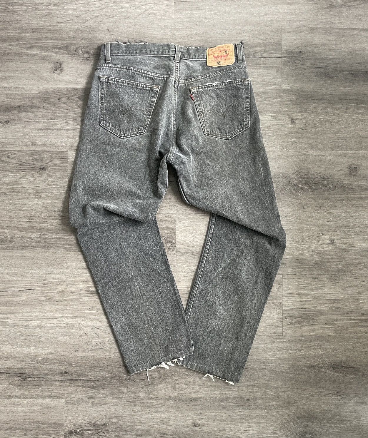 Levi's × Levi's Vintage Clothing × Vintage Vintage USA Levi’s 501 “Straight Leg” Denim Pants (Sz.34) Size US 34 / EU 50 - 1 Thumbnail