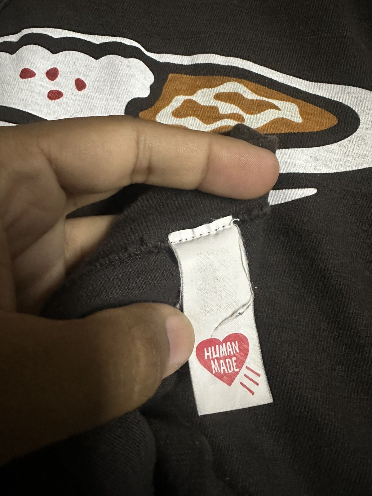 Human Made ‼️LAST DROP‼️Human Made Curry Up tee Size US L / EU 52-54 / 3 - 7 Thumbnail