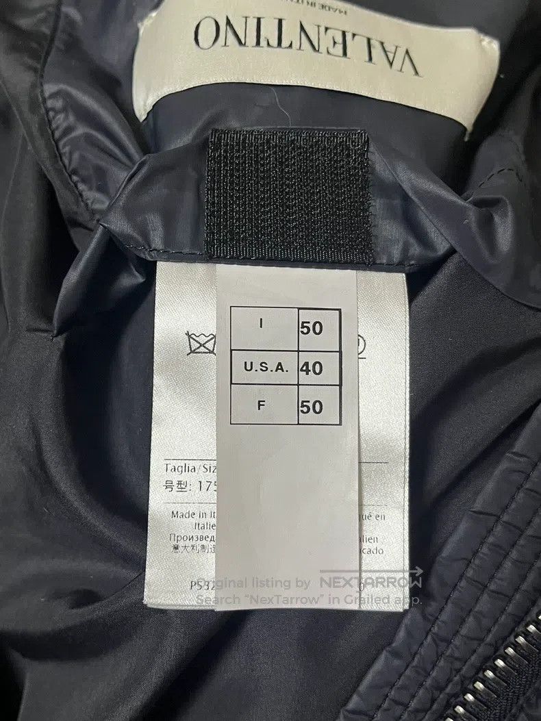 Valentino Valentino Hooded goose down jacket Size US XXL / EU 58 / 5 - 6 Thumbnail