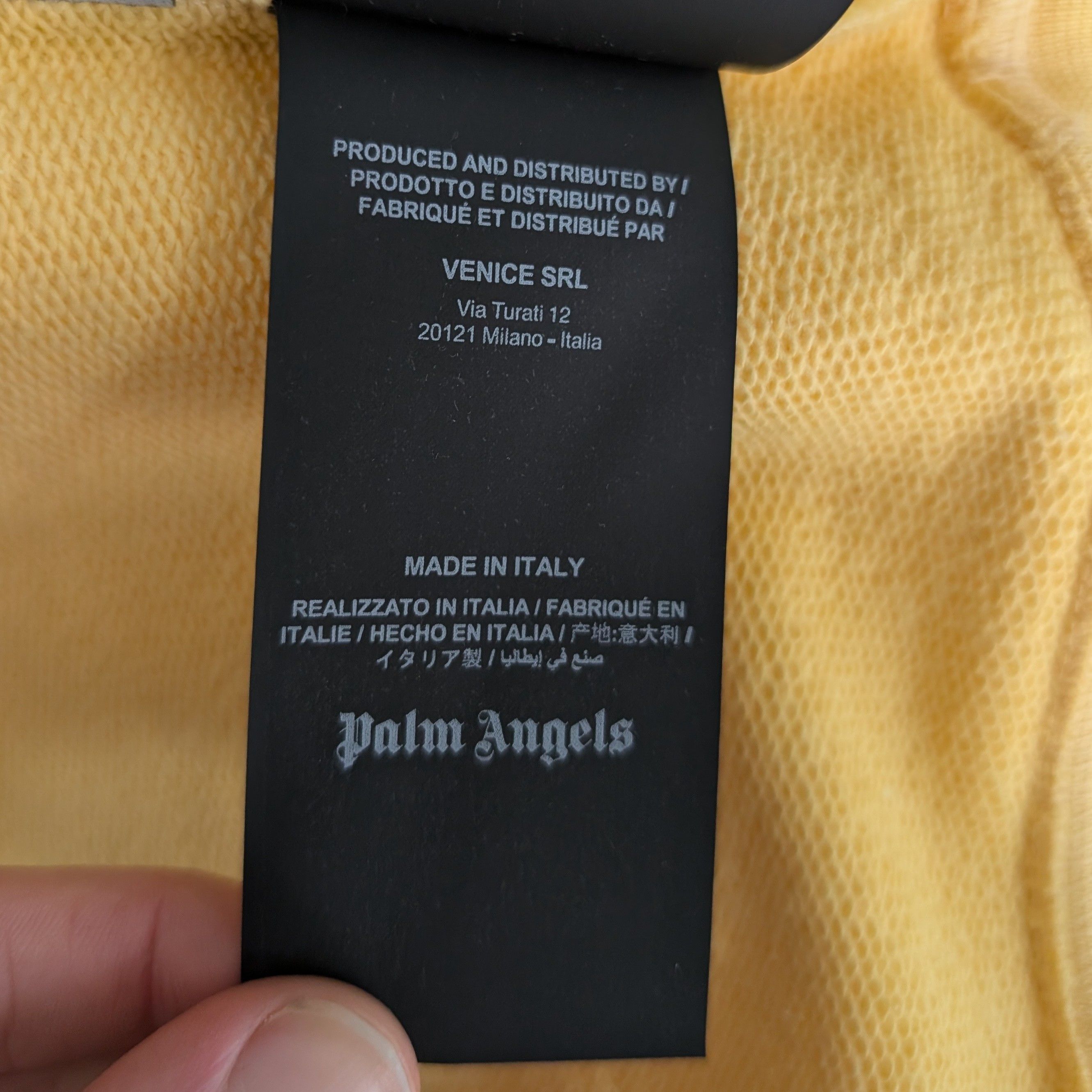 Palm Angels Cord Hoodie Size US XL / EU 56 / 4 - 8 Thumbnail