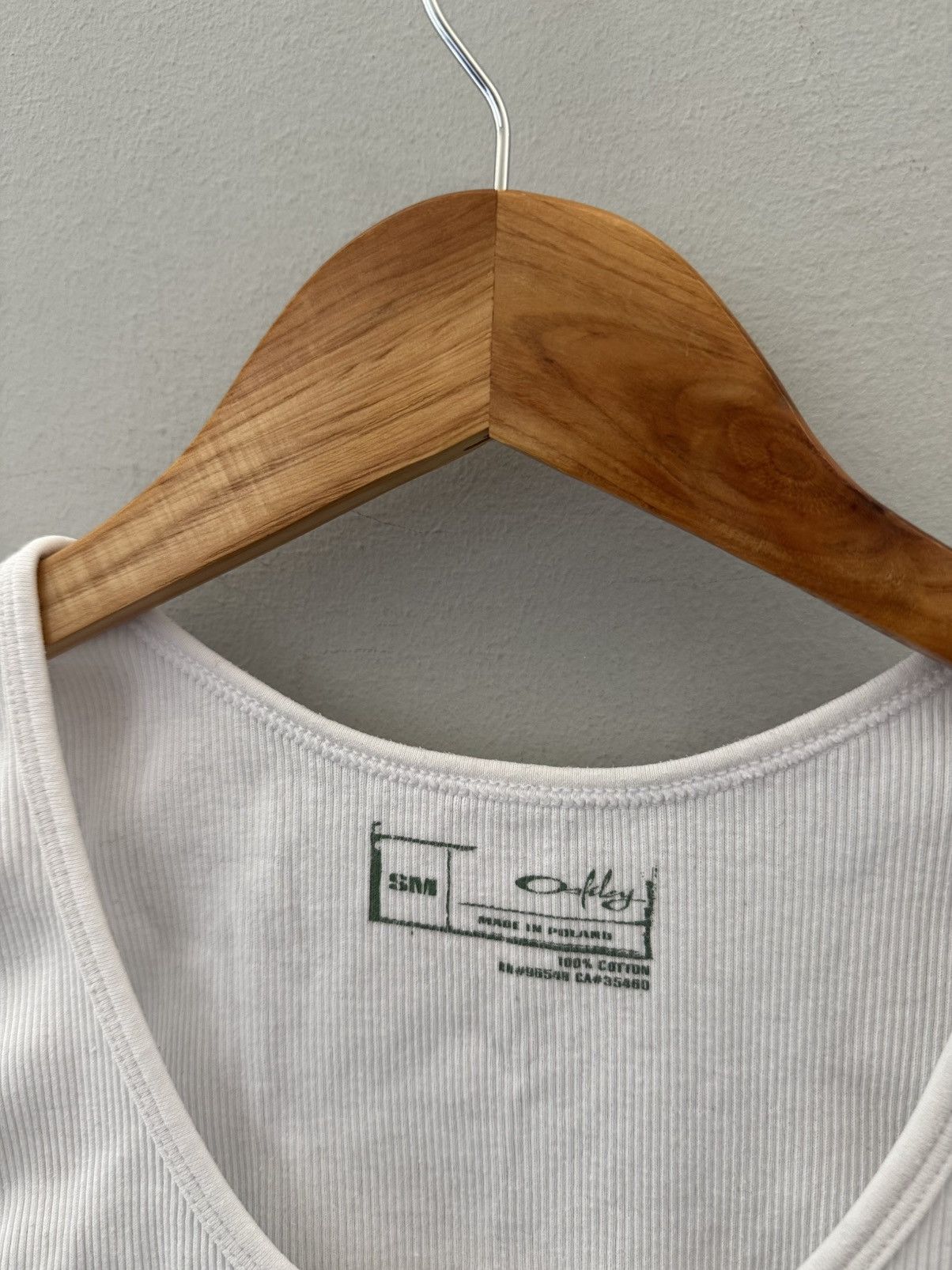 Oakley Oakley Woman Tank Top Oakley Singlet size L Size S / US 4 / IT 40 - 3 Thumbnail