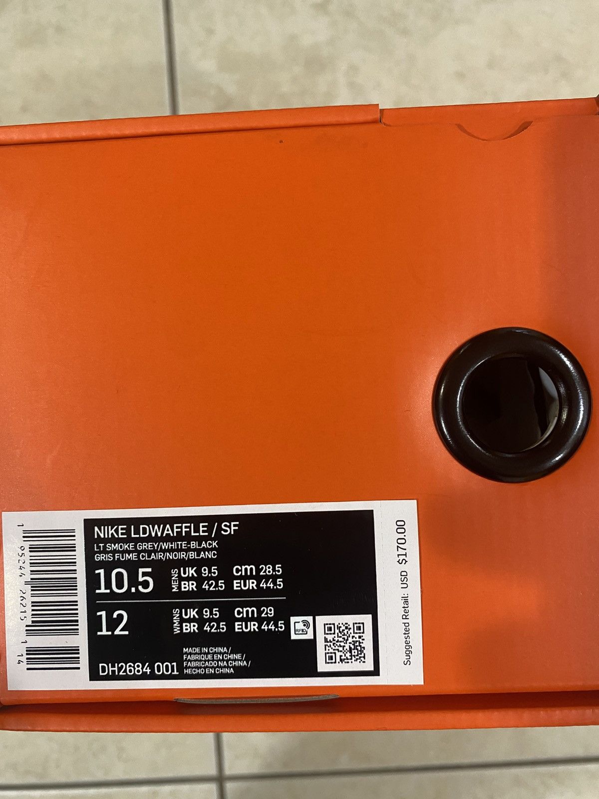 Nike Nike LDWaffle SF Sacai x Fragment Size US 10.5 / EU 43-44 - 7 Thumbnail