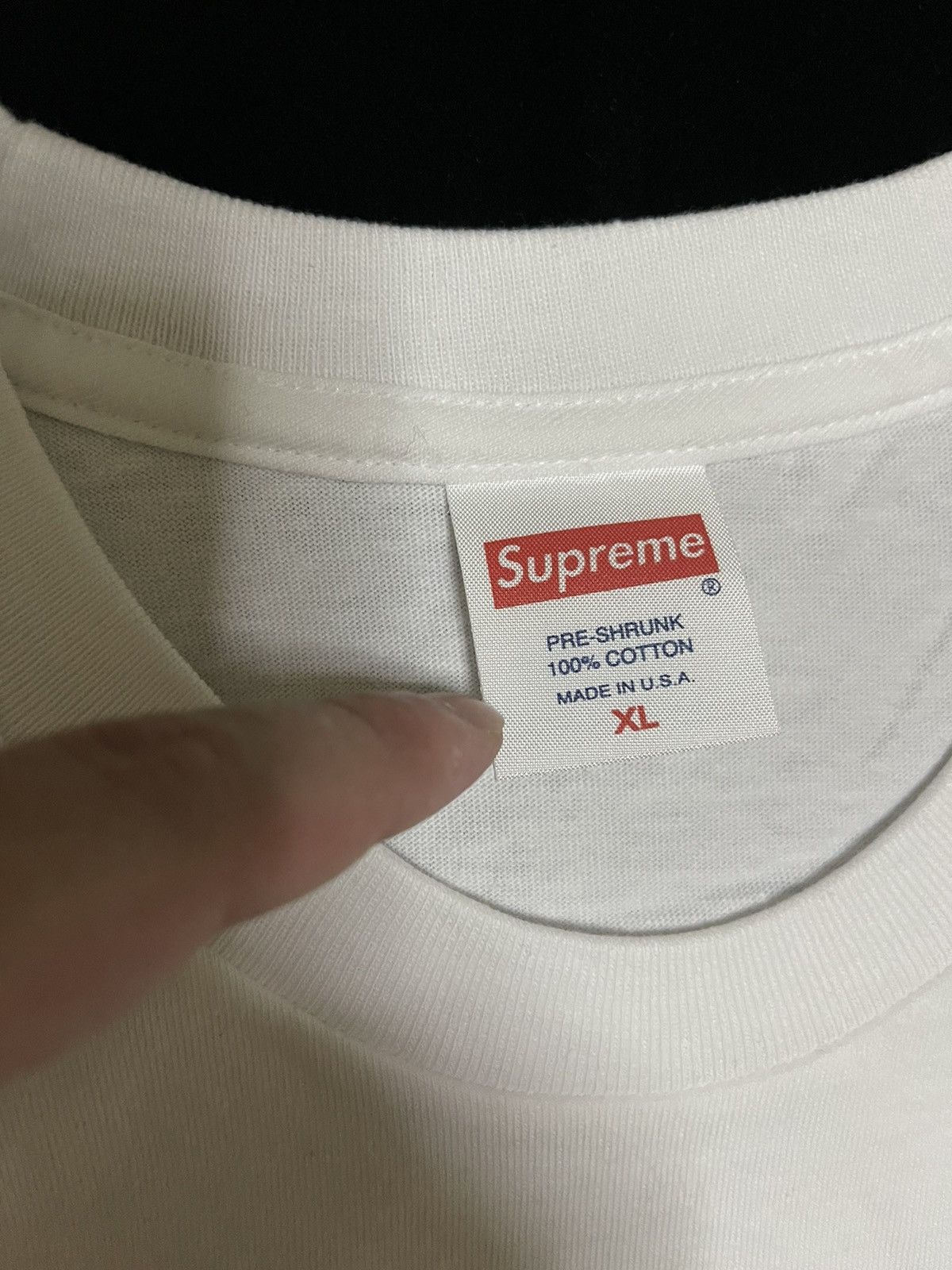 Supreme Supreme morrissey phone tee brand new white Size US XL / EU 56 / 4 - 5 Thumbnail