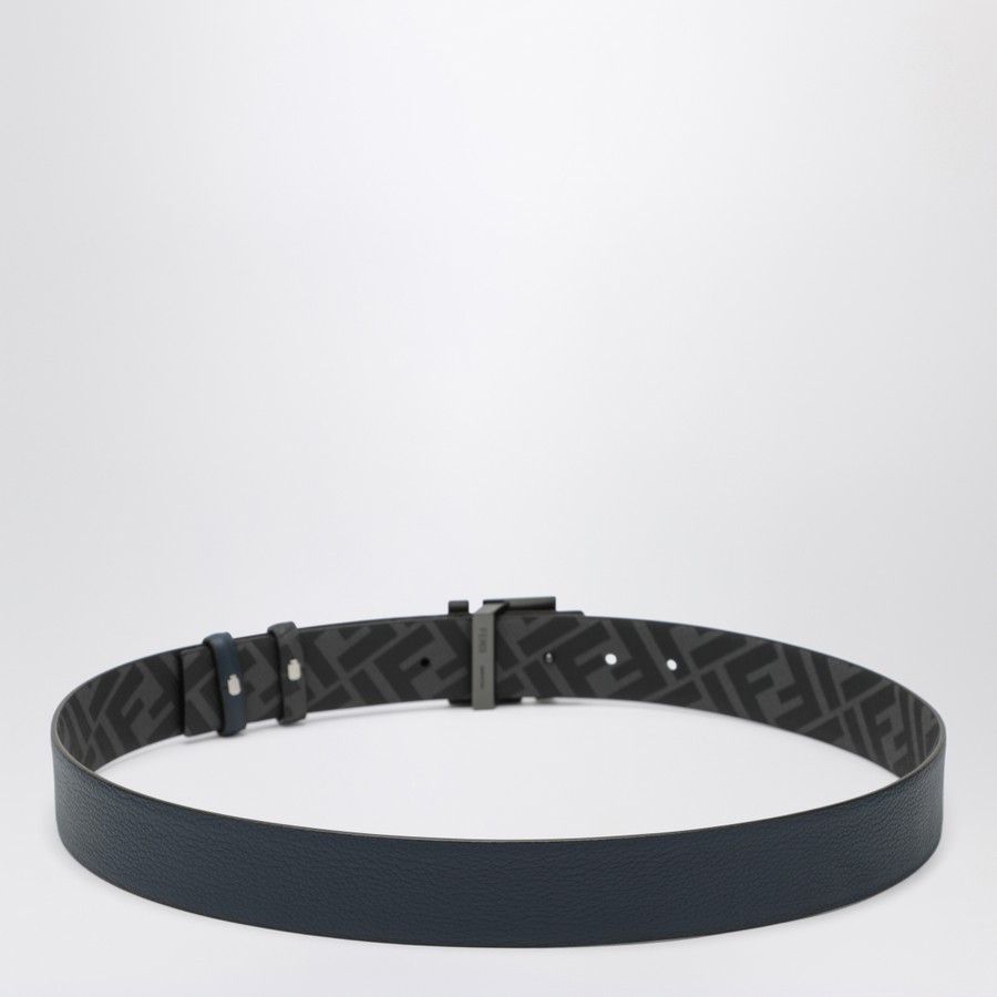 Fendi o1d2blof0226 Size: 105 Cm / Reversible Belt Dark Blue/Black Size ONE SIZE - 2 Thumbnail