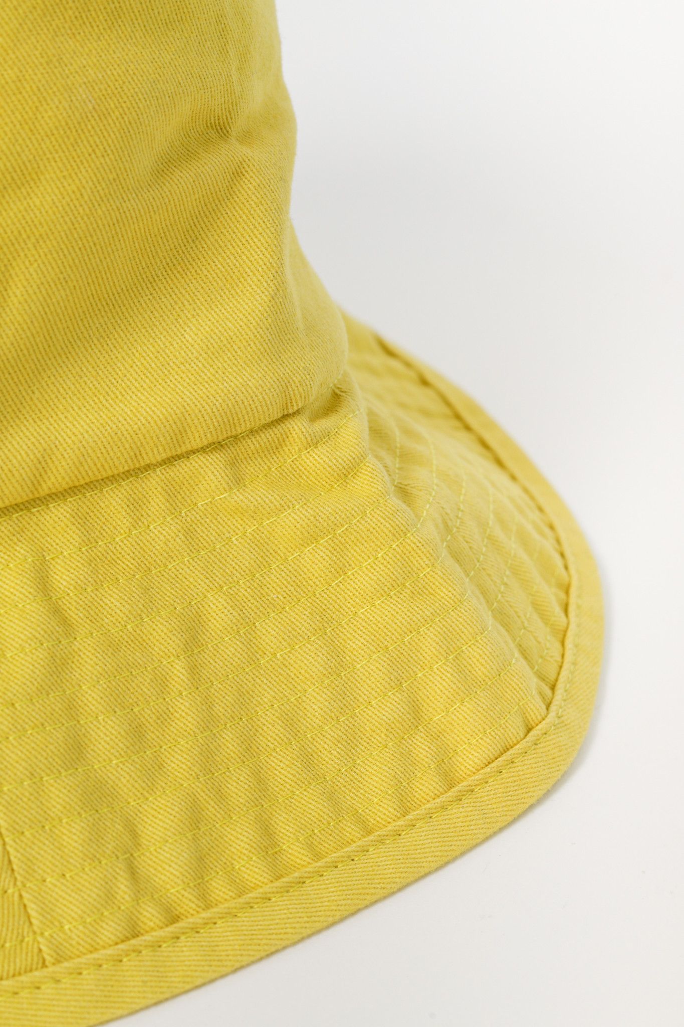 Nina Ricci Nina Ricci "Lime & Navy" Logo-Embroidered Tall Bucket Hat Size ONE SIZE - 5 Thumbnail