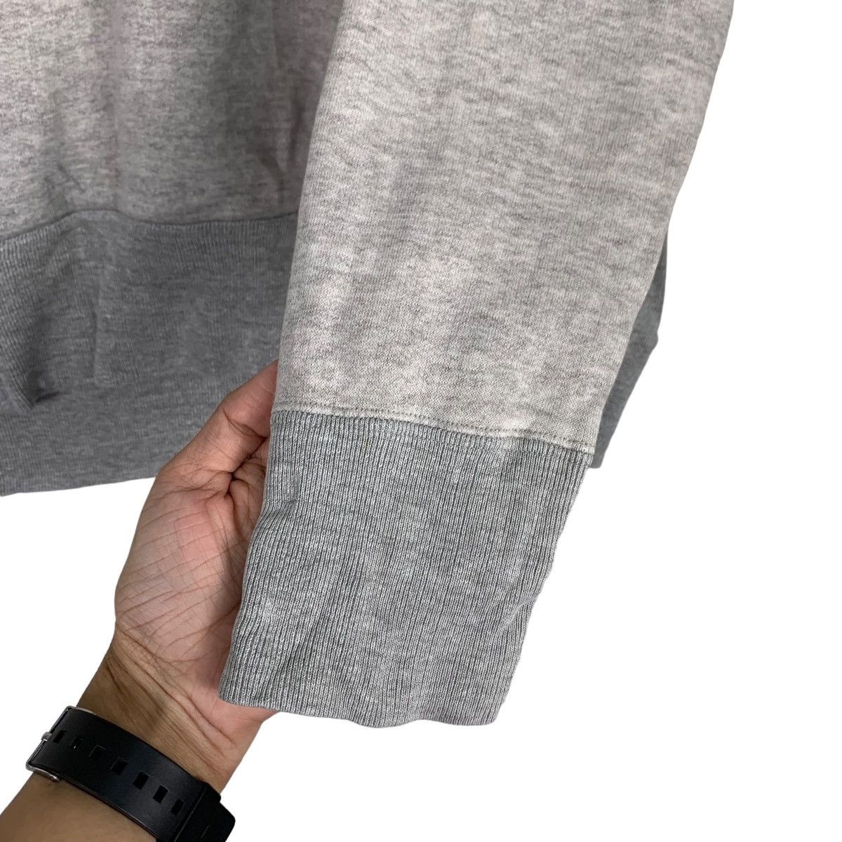 Japanese Brand CURLY Made in Japan Exclusive Pullover Hoodies #0747-C34 Size US M / EU 48-50 / 2 - 10 Thumbnail