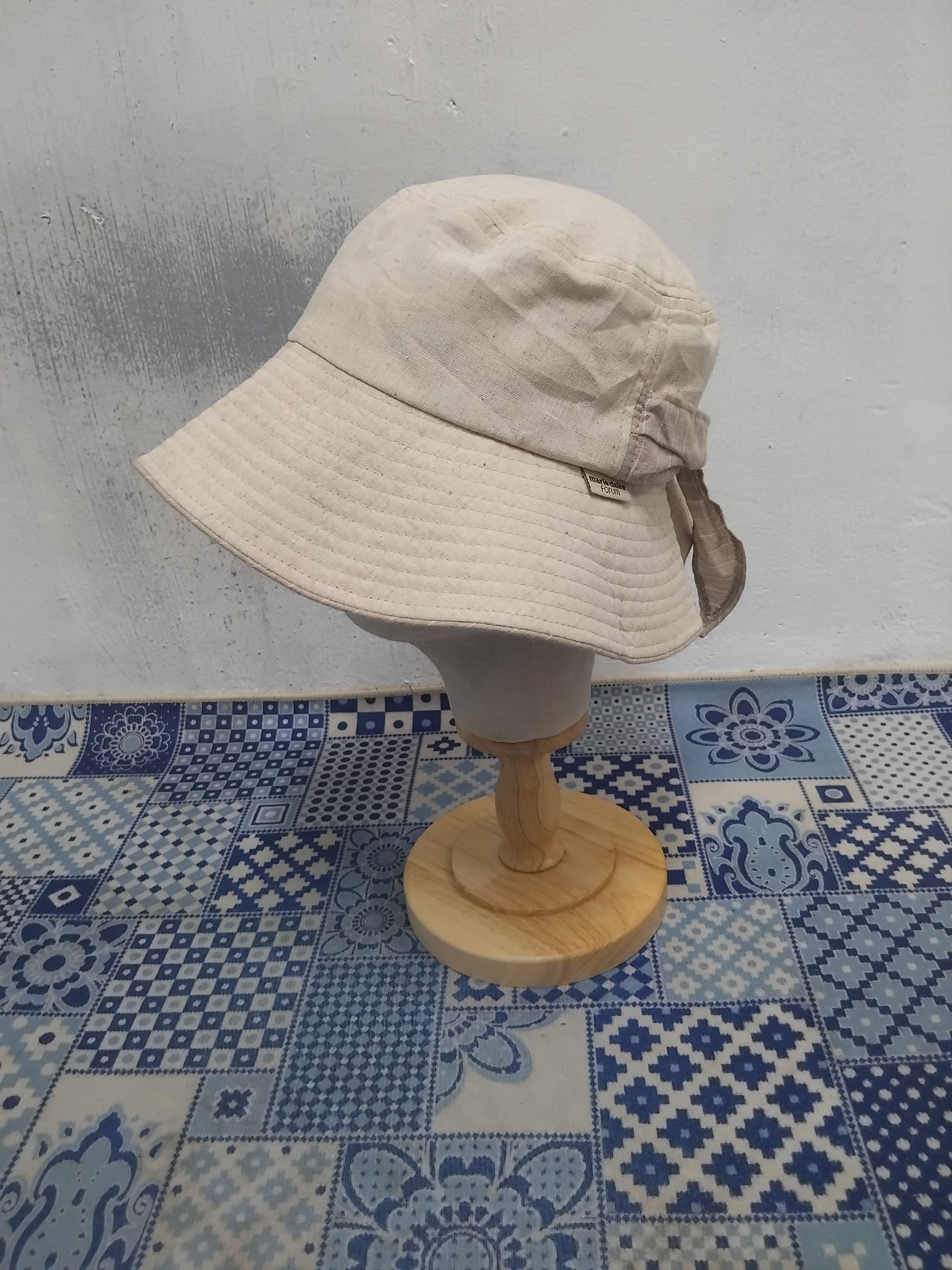 Japanese Brand Marie claire forum hat Size ONE SIZE - 1 Thumbnail