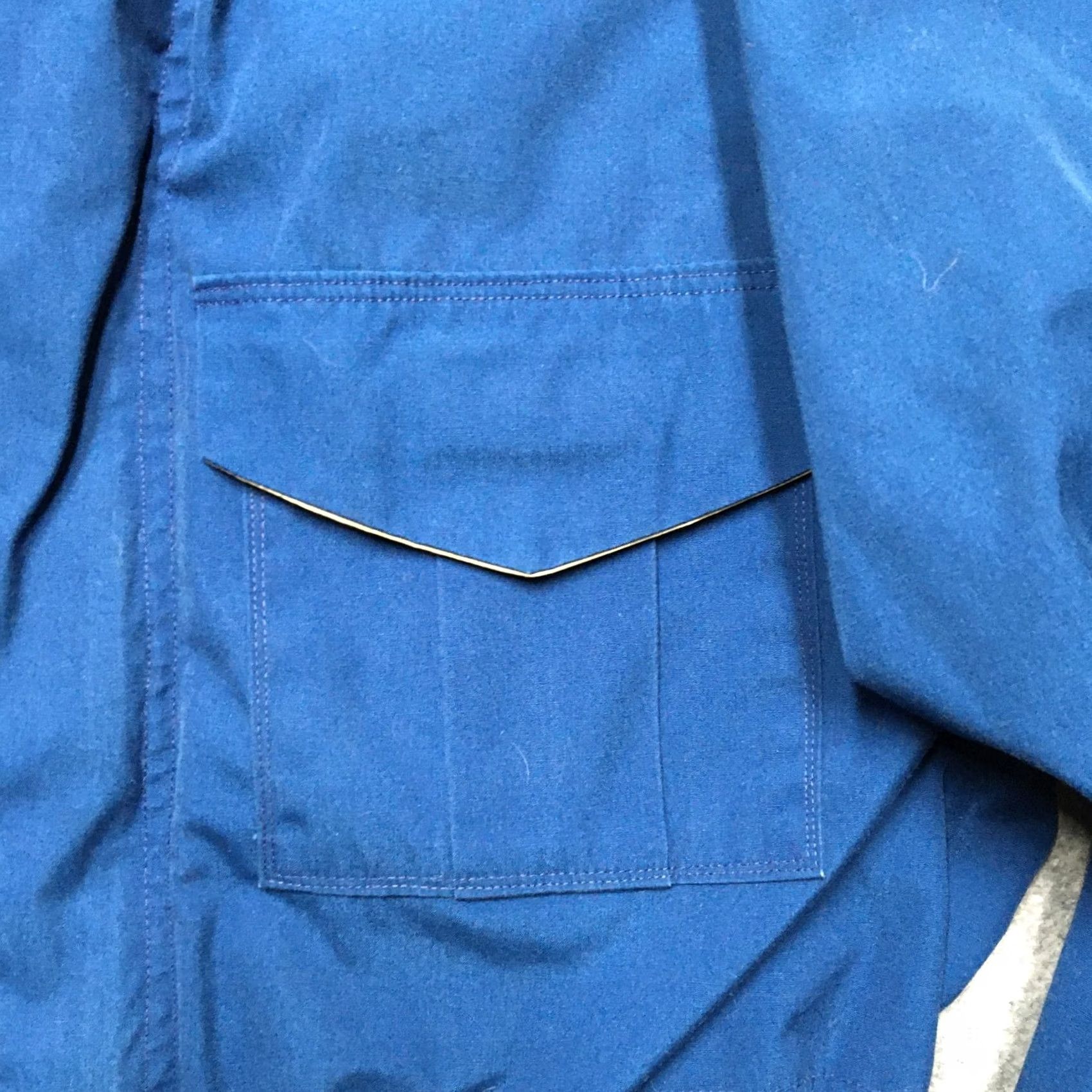 The North Face Vintage The North Face Parka Jacket Mens S Blue Hooded Zip Full Zip Pockets Outdoor Classic Winter Size US S / EU 44-46 / 1 - 5 Thumbnail