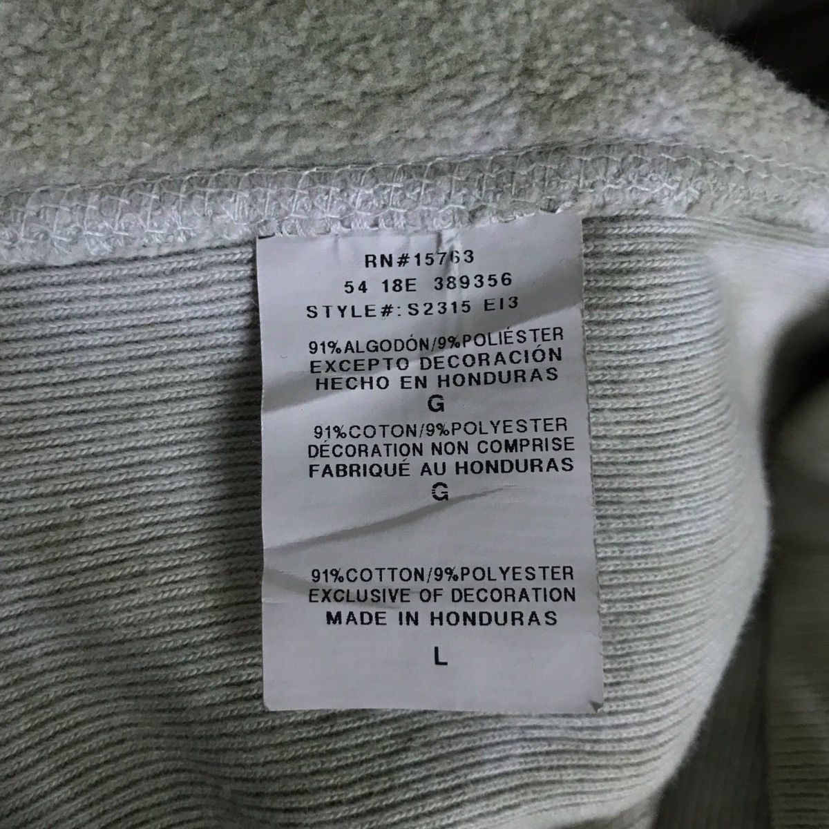 Champion Vintage Champion Spell Out Pullover Jumper Sweatshirt Size US L / EU 52-54 / 3 - 7 Thumbnail