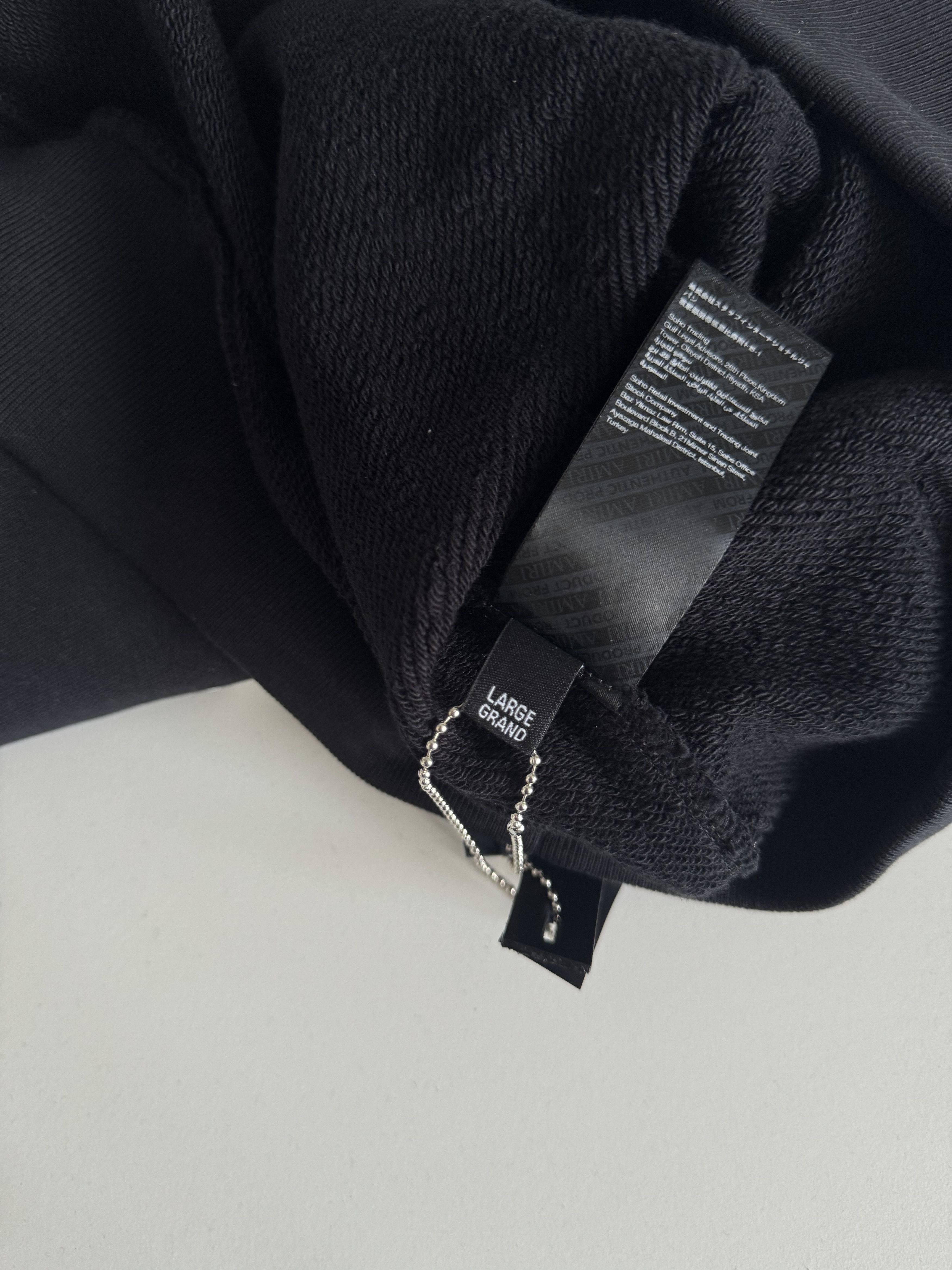 Amiri AMIRI HOODIE | NEWEST COLLECTION | SIZE L Size US L / EU 52-54 / 3 - 13 Thumbnail