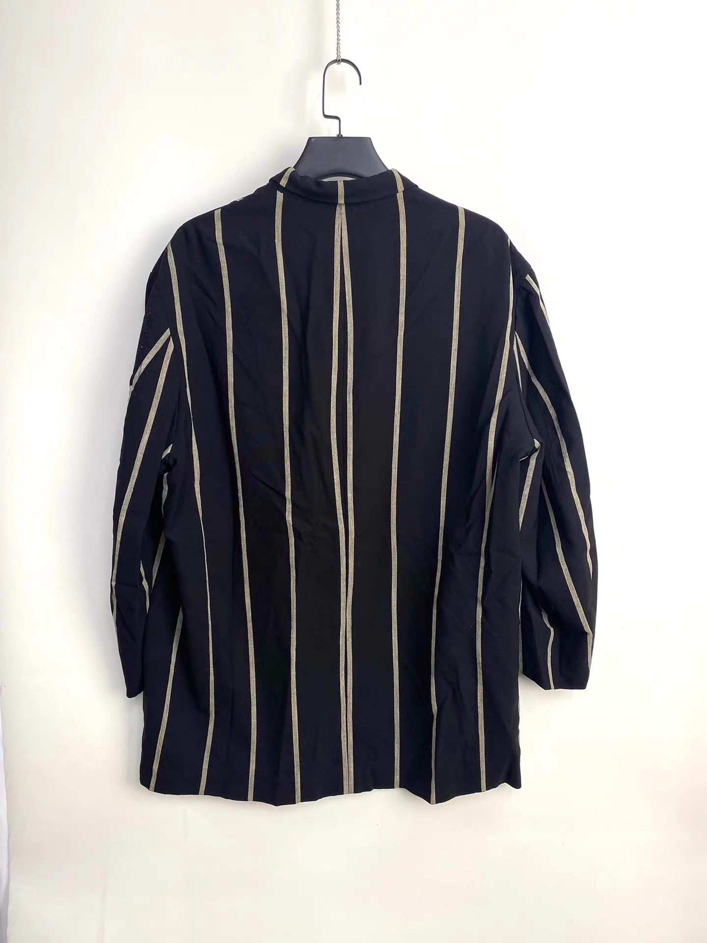 Yohji Yamamoto yohji yamamoto y's for man Striped Wool Jacket K20 Size US M / EU 48-50 / 2 - 5 Thumbnail