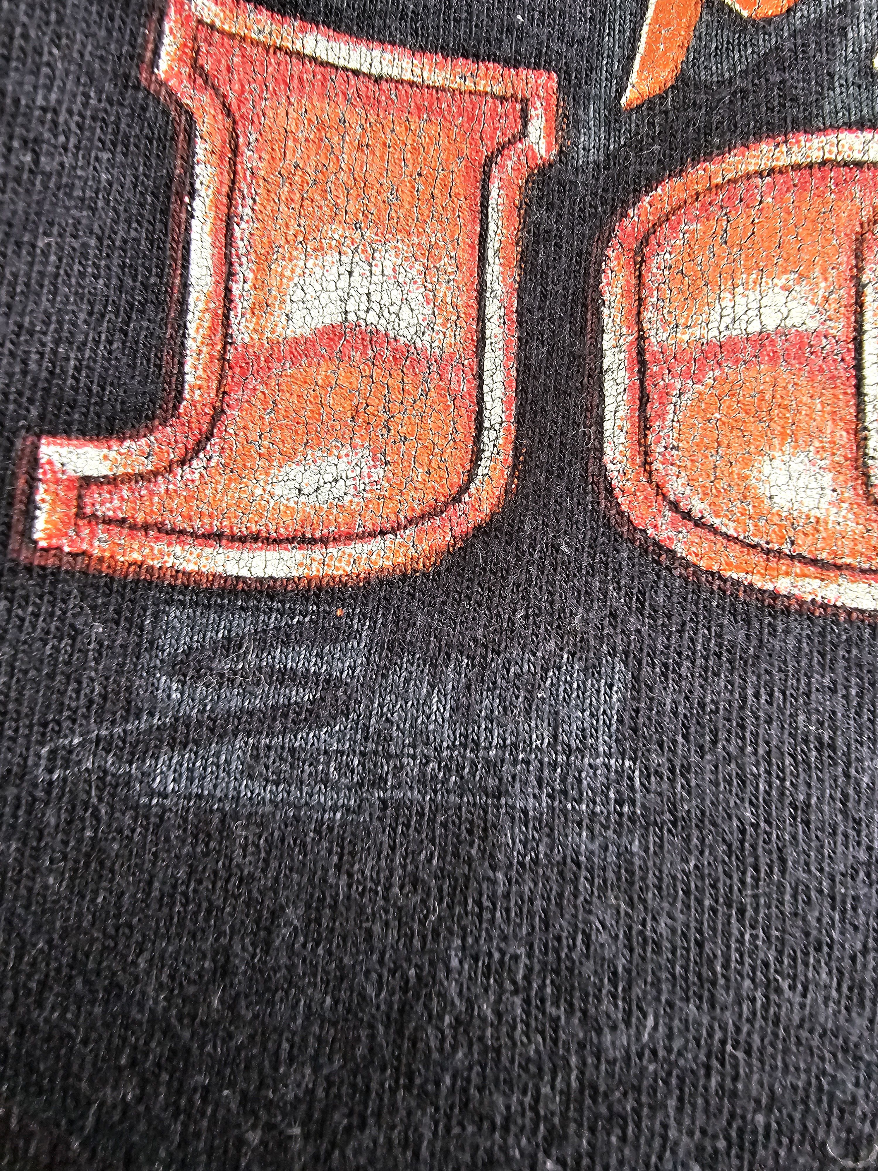 NBA × Salem Sportswear × Vintage 90s NBA Michael Jordan Chicago Bulls L 21.5" 28" Size US L / EU 52-54 / 3 - 4 Thumbnail