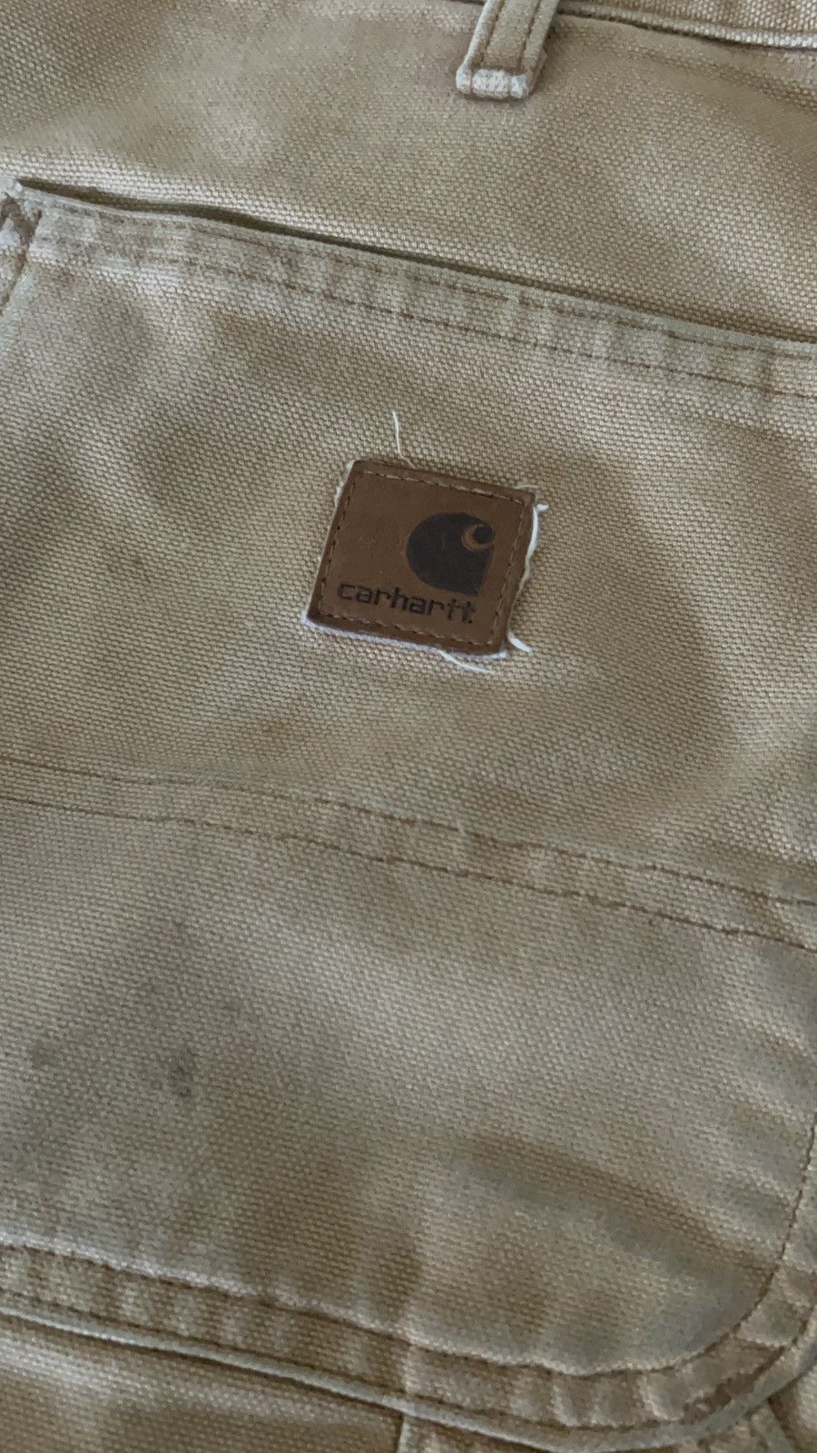 Carhartt Vintage Carhartt Workwear pants Size US 32 / EU 48 - 15 Thumbnail