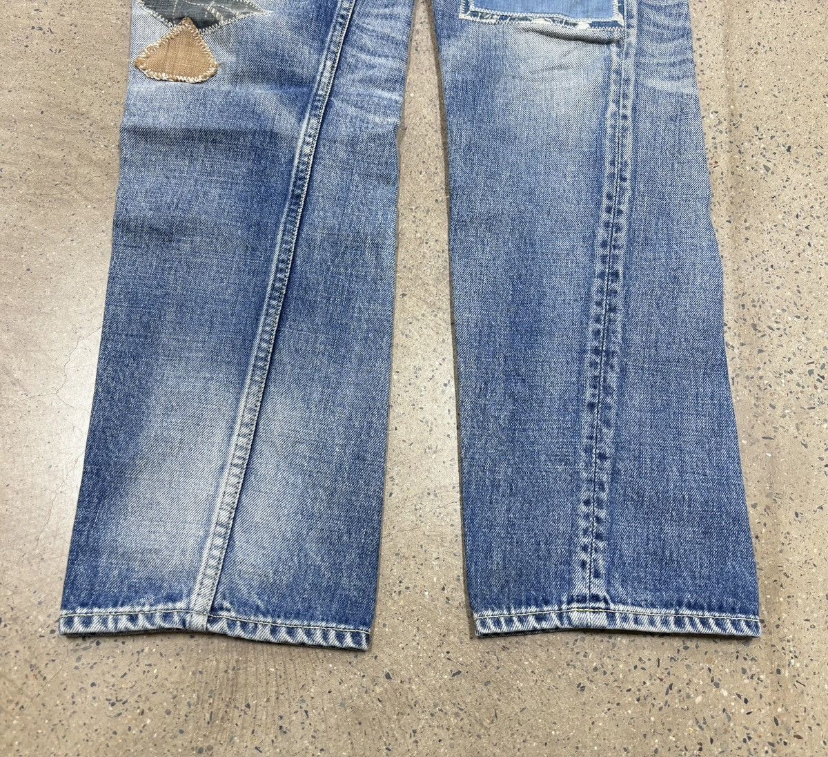 Visvim Visvim 03D7 Social Sculpture 03 Damaged-7 Size US 32 / EU 48 - 6 Thumbnail