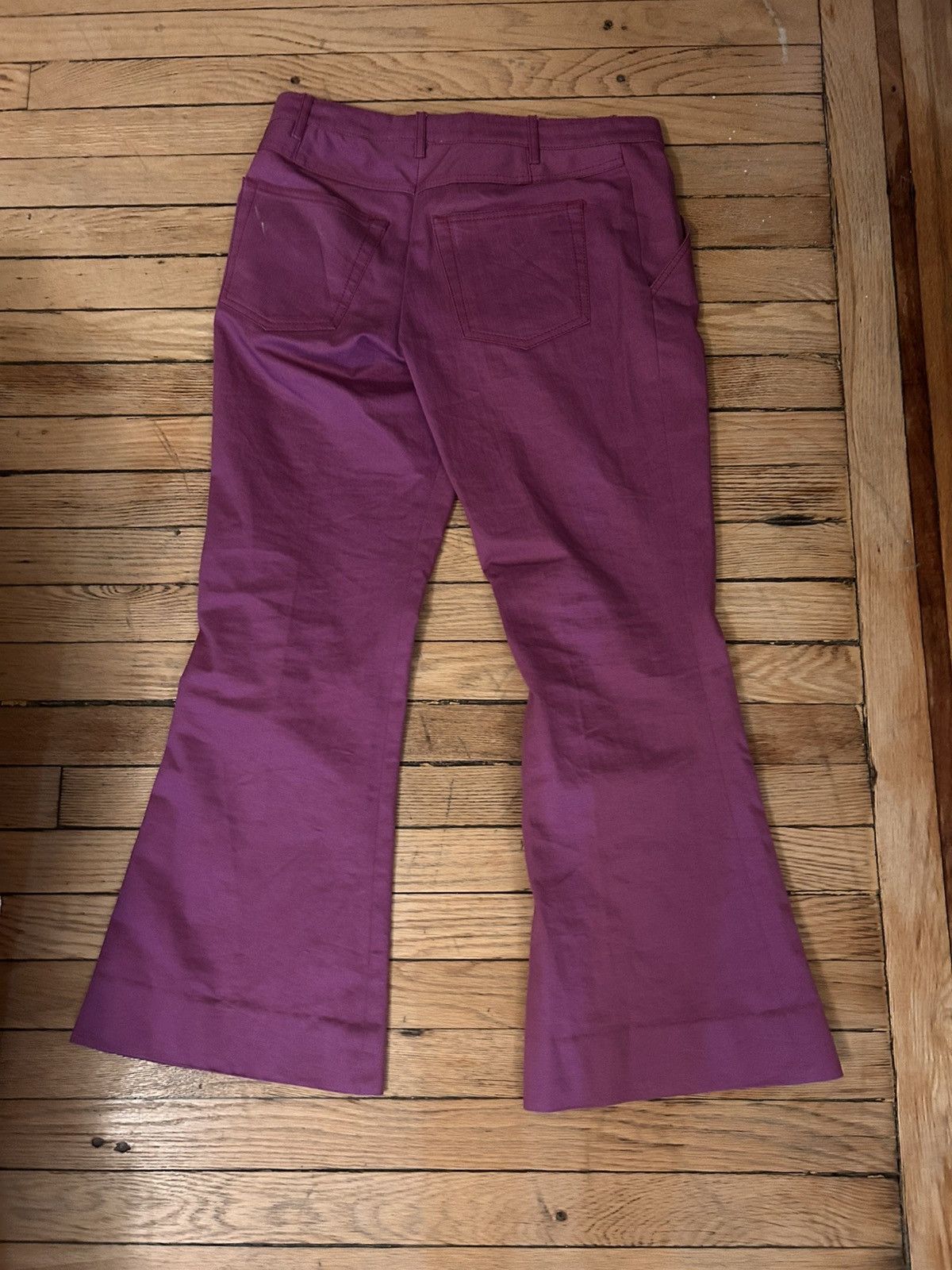 Balenciaga Balenciaga pink flared pants. Size US 30 / EU 46 - 2 Thumbnail