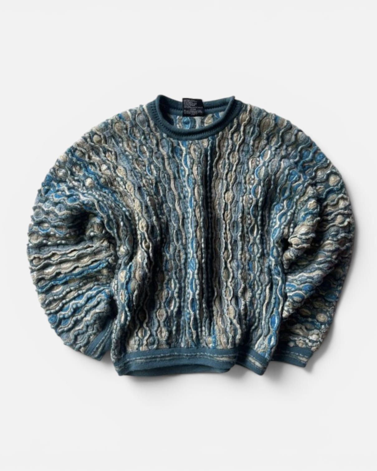 Coogi Coogi Vintage 3D Knit Size US M / EU 48-50 / 2 - 1 Thumbnail
