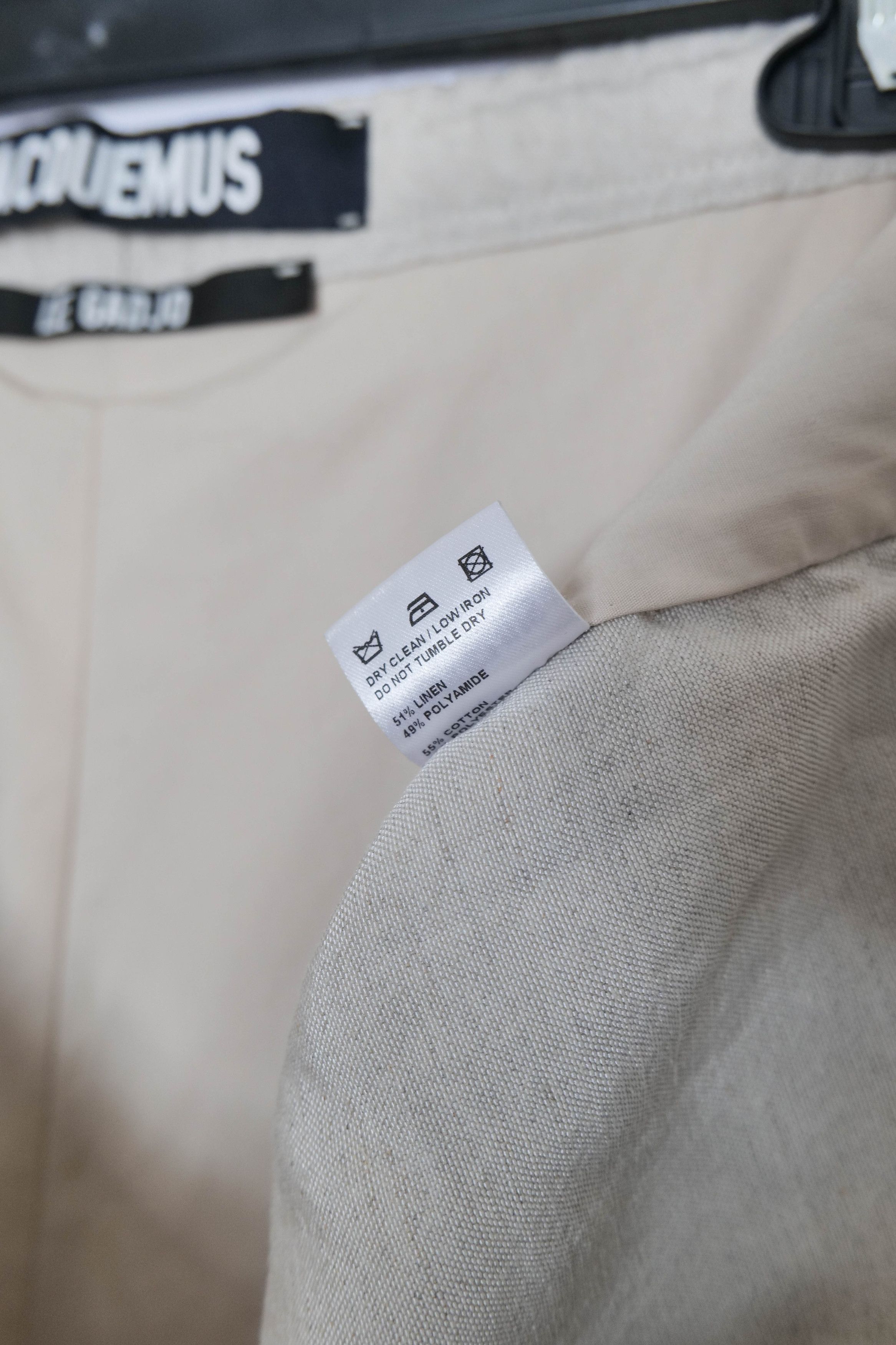 Jacquemus linen pants Size US 32 / EU 48 - 6 Thumbnail