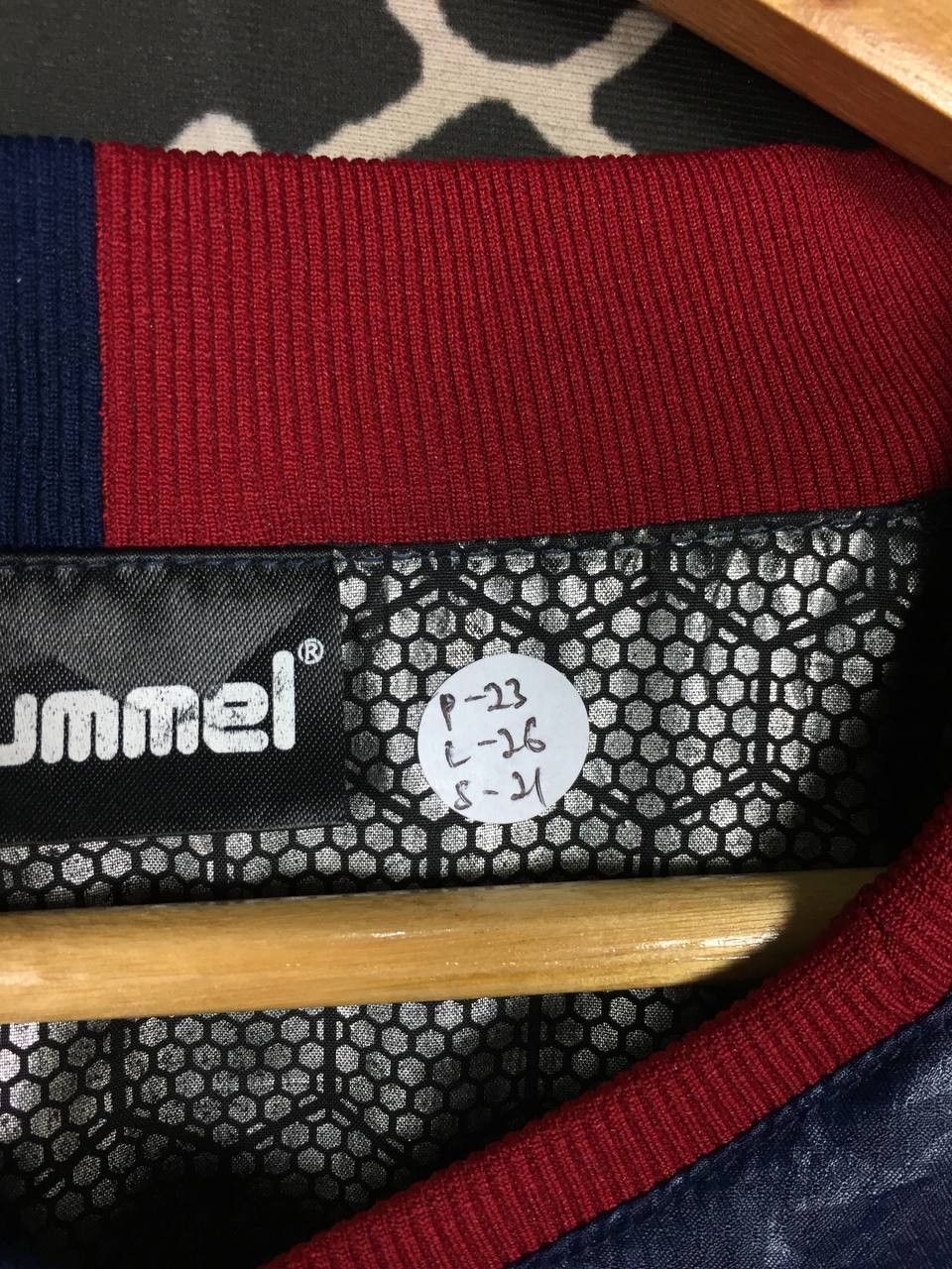 Hummel Hummel HPFC Color Block Track Jacket Pullover Windbreaker Size US L / EU 52-54 / 3 - 12 Thumbnail