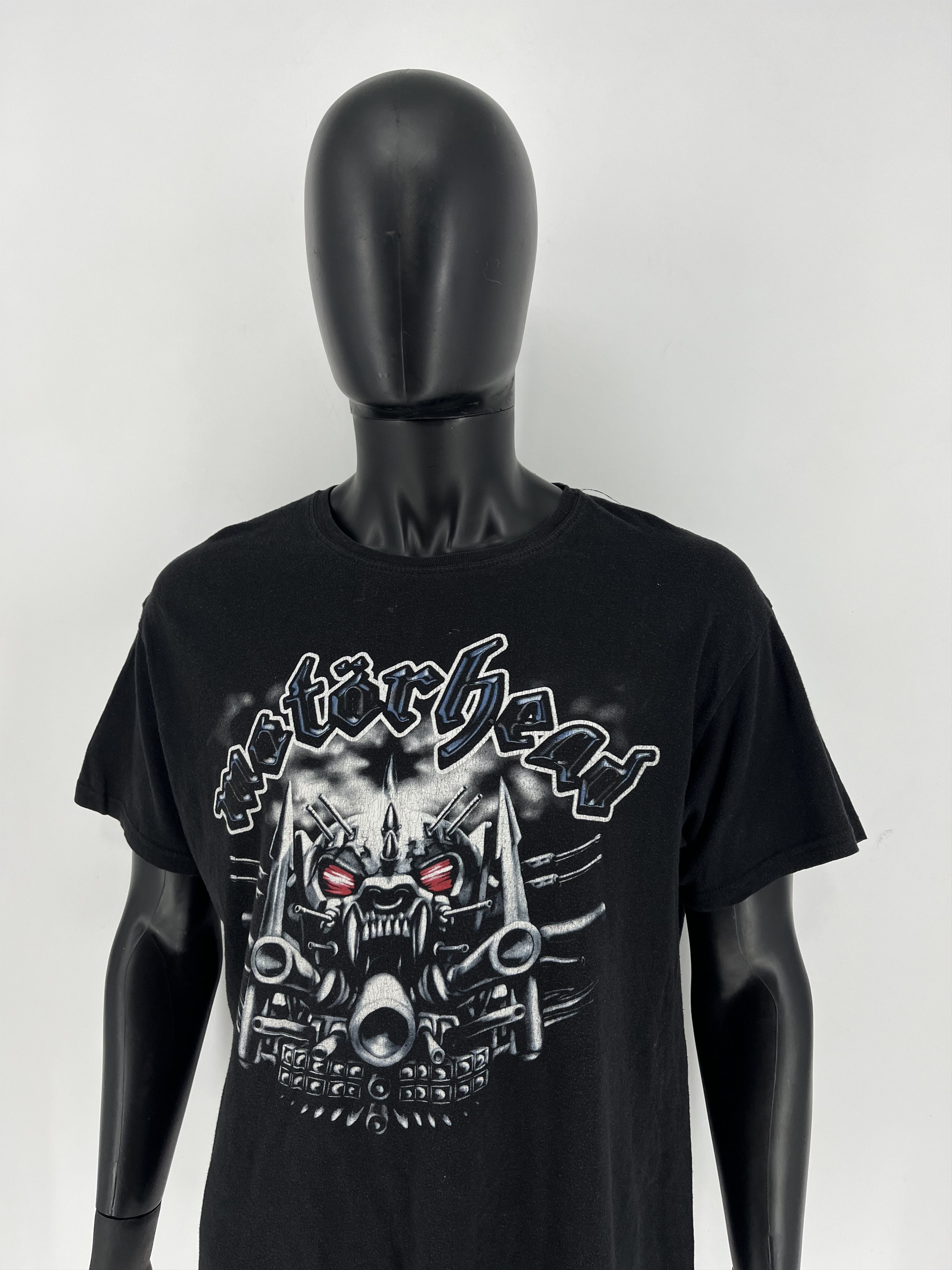 Band Tees MOTORHEAD Vintage Y2KKANYEWEST Band T shirt Rock Tee XL Size US XL / EU 56 / 4 - 5 Thumbnail