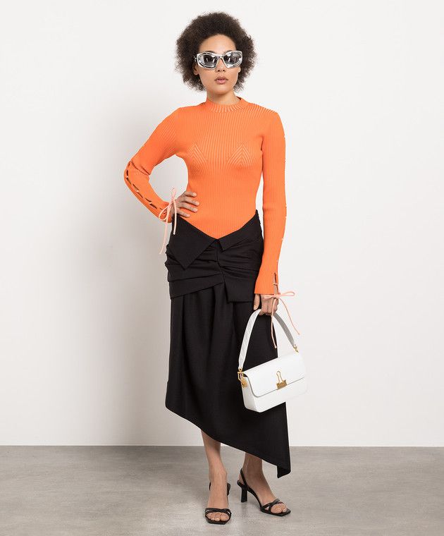 Off-White o1y1225 Mini Skirt in Black Size 28" / US 6 / IT 42 - 5 Thumbnail