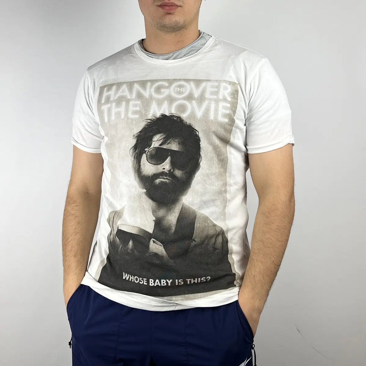 Band Tees Movie Tshirt hangover the movie who baby? Size US M / EU 48-50 / 2 - 1 Thumbnail