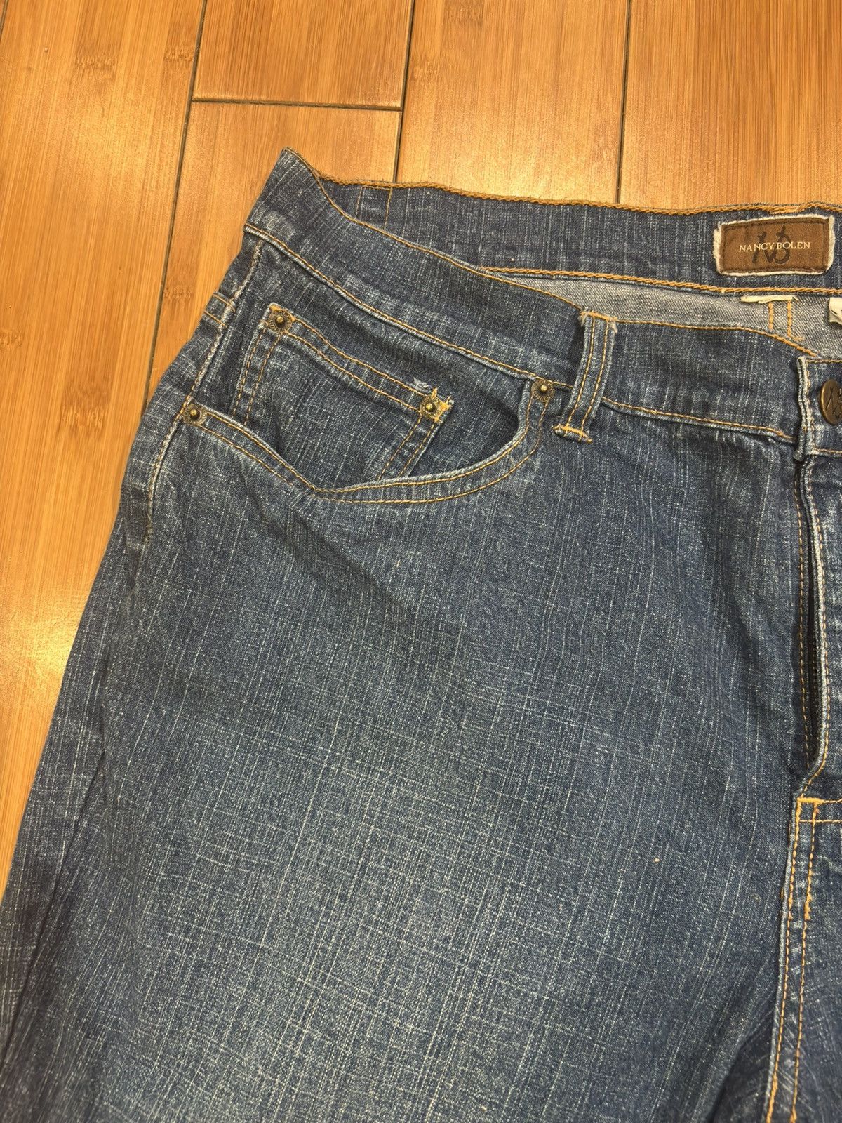 Other Nancy Bolen jeans.wp-254 Size 36" / US 14 / IT 50 - 3 Thumbnail