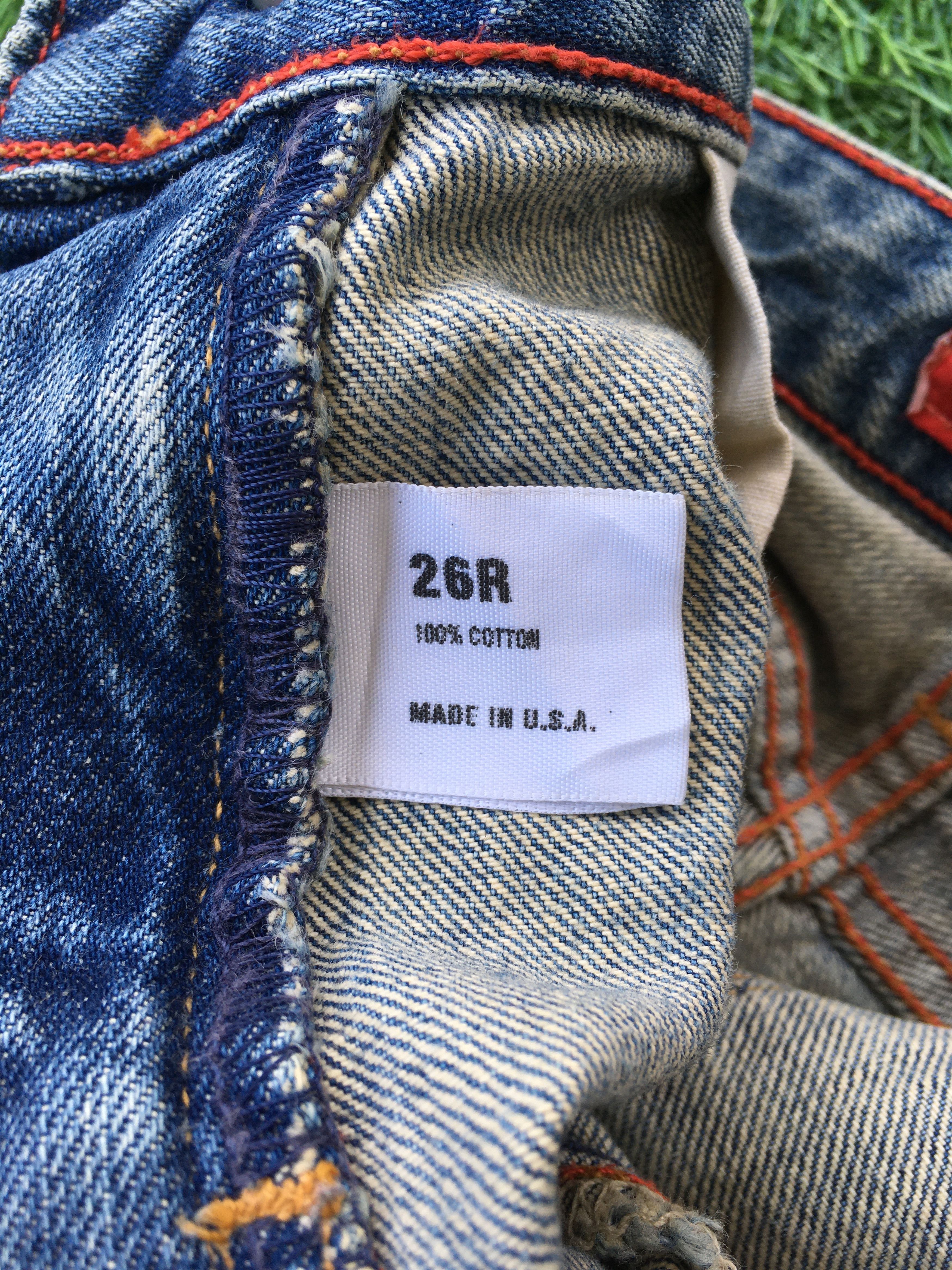 Big Star × Japanese Brand × Jean Big Star Bootcut Jeans D-1003 Size 26" / US 2 / IT 38 - 12 Thumbnail