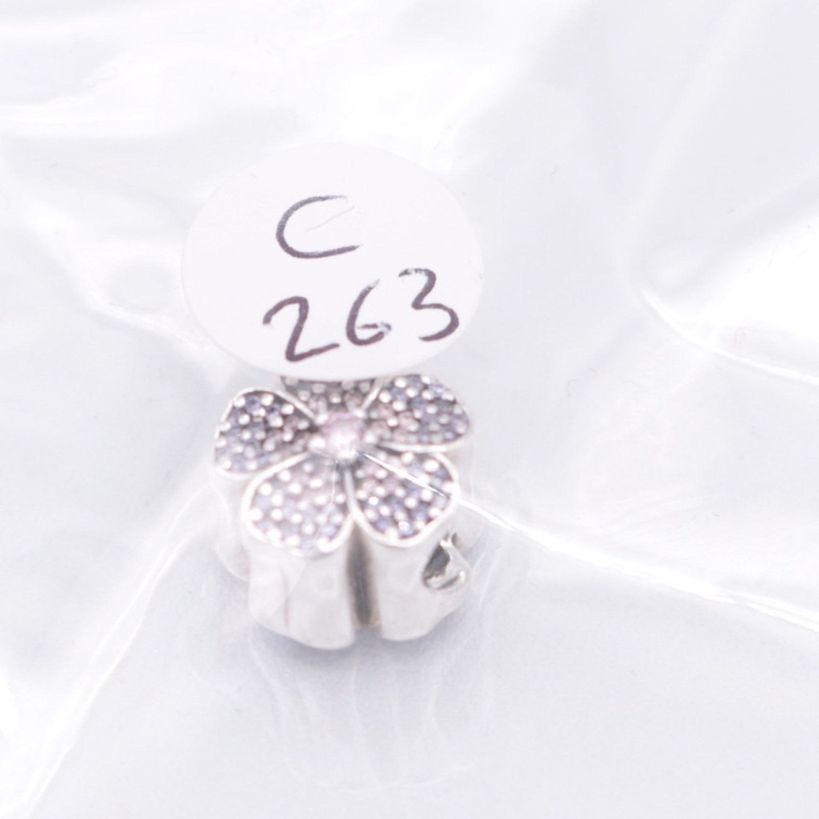 pandora Authentic PANDORA Sparkling Primrose Charm - 791481PCZ Size ONE SIZE - 10 Thumbnail