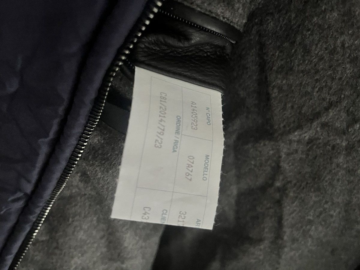 Cesare Attolini Cesare Attolini navy cashmere jacket size 50/medium Size US M / EU 48-50 / 2 - 11 Thumbnail
