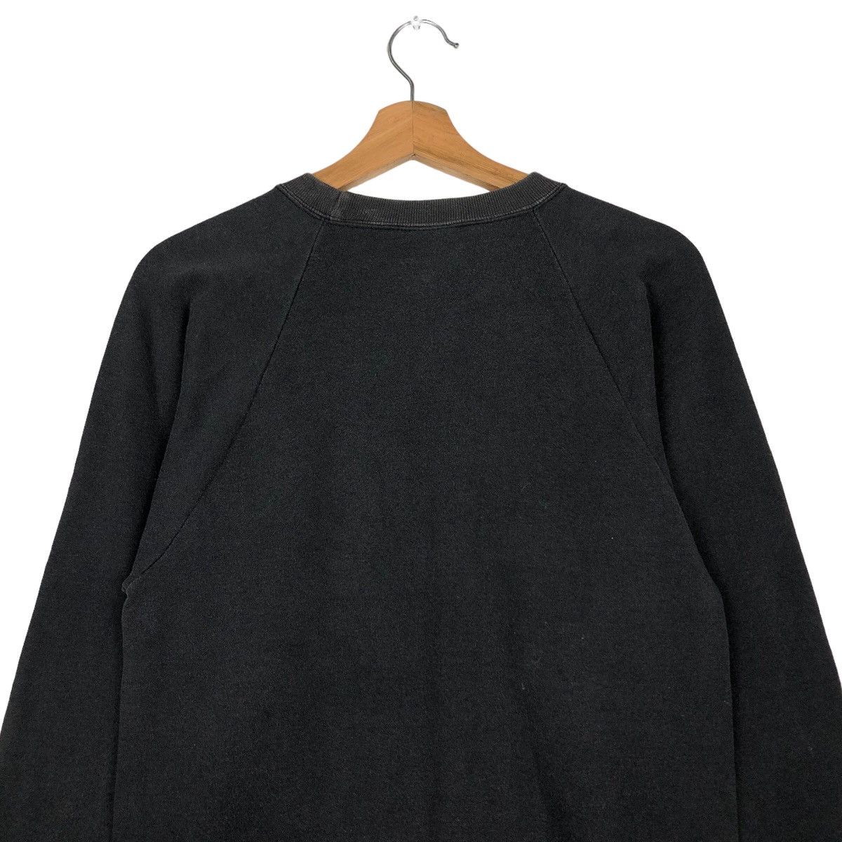 Japanese Brand 🔥Vintage Sweatshirt Santee Big Logo Design Made in USA Size US S / EU 44-46 / 1 - 9 Thumbnail